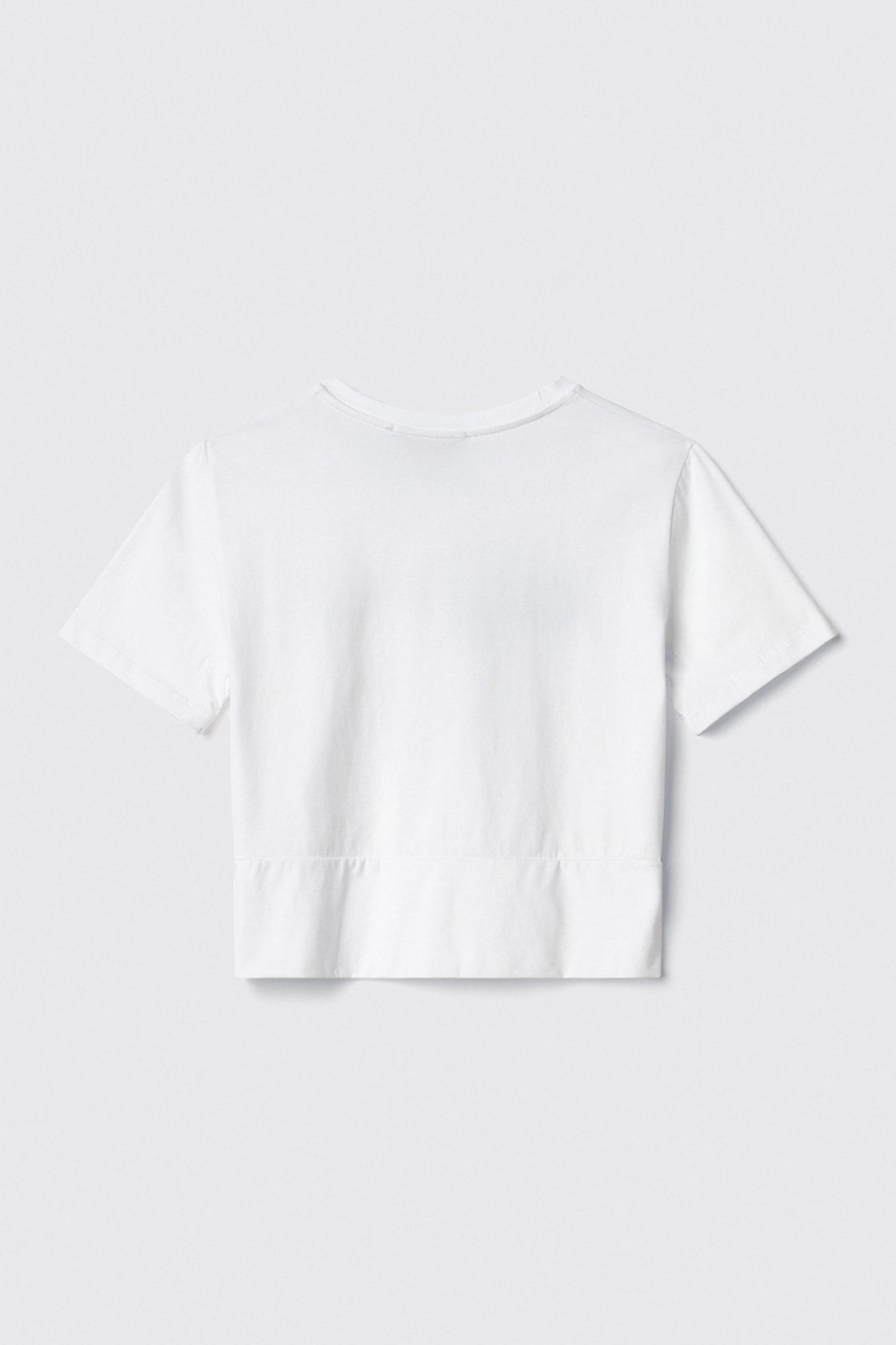 T-shirt crop paricollo - Gaëlle