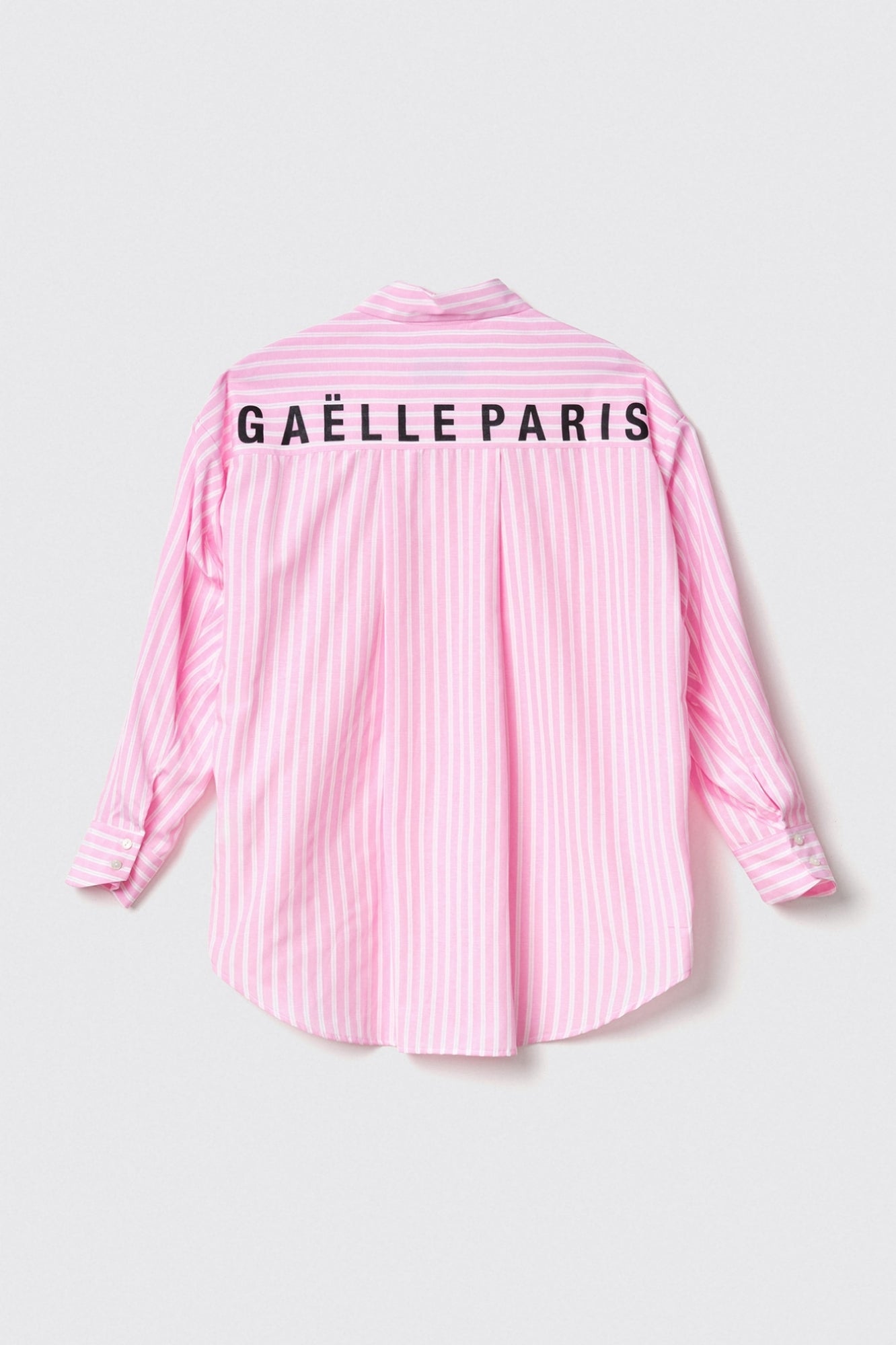 Camicia over in popeline bastonetto - Gaëlle