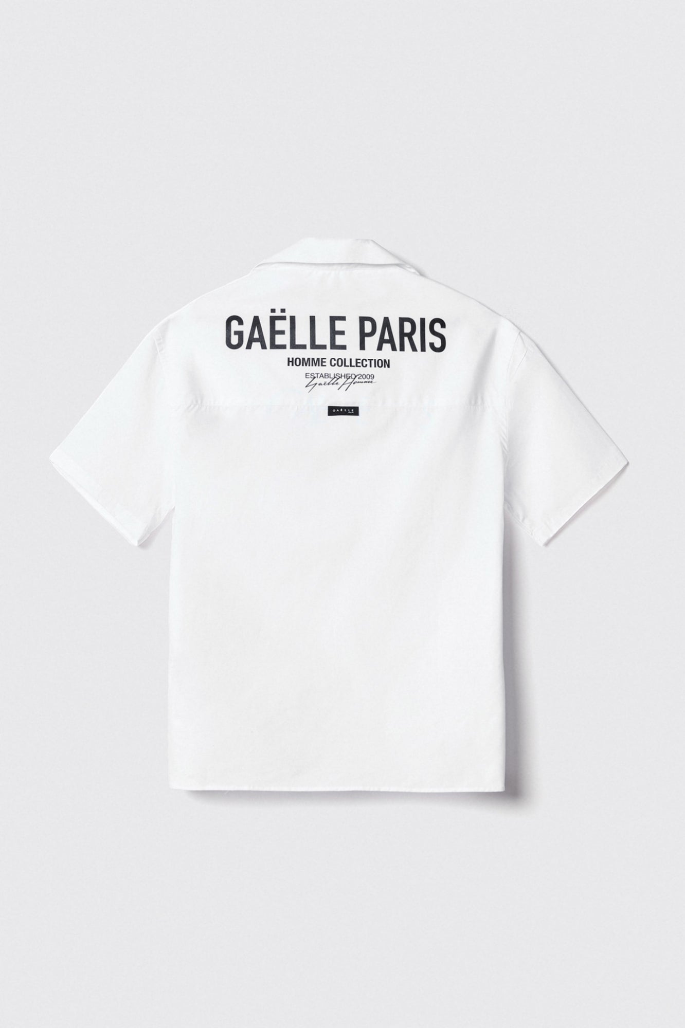 Camicia manica corta in cotone - Gaëlle
