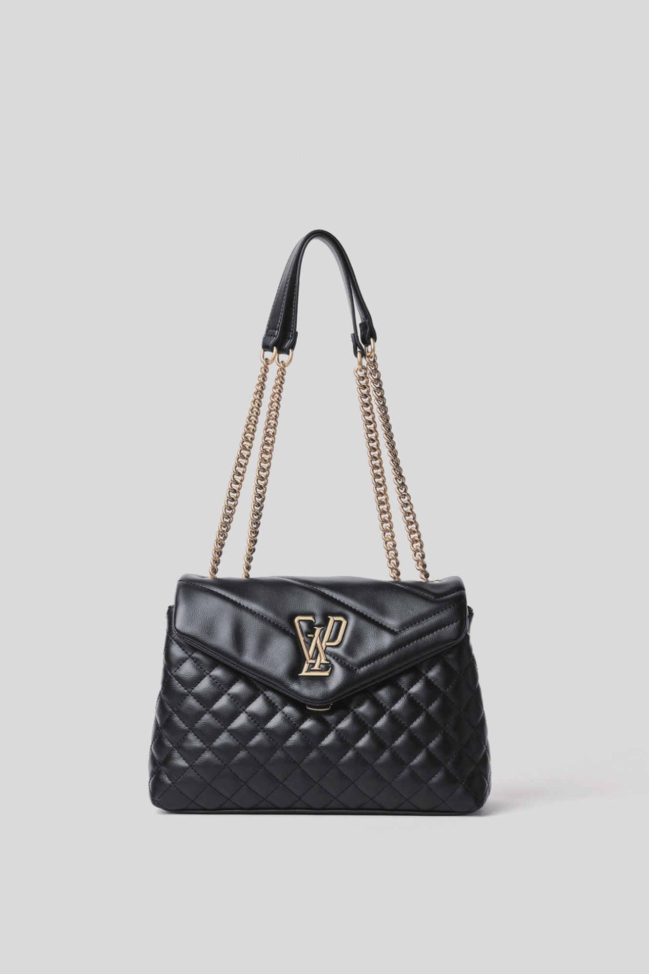 Maxi shoulder strap doppio matelasse' - Gaëlle