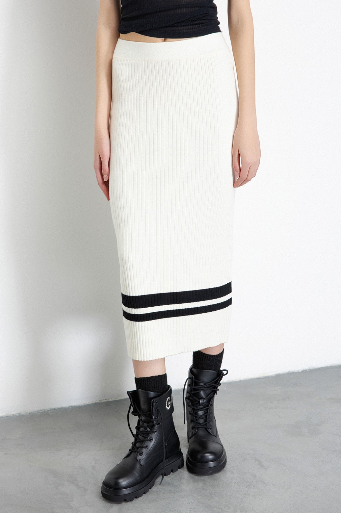 Gonna Midi In Maglia - Gaëlle Paris