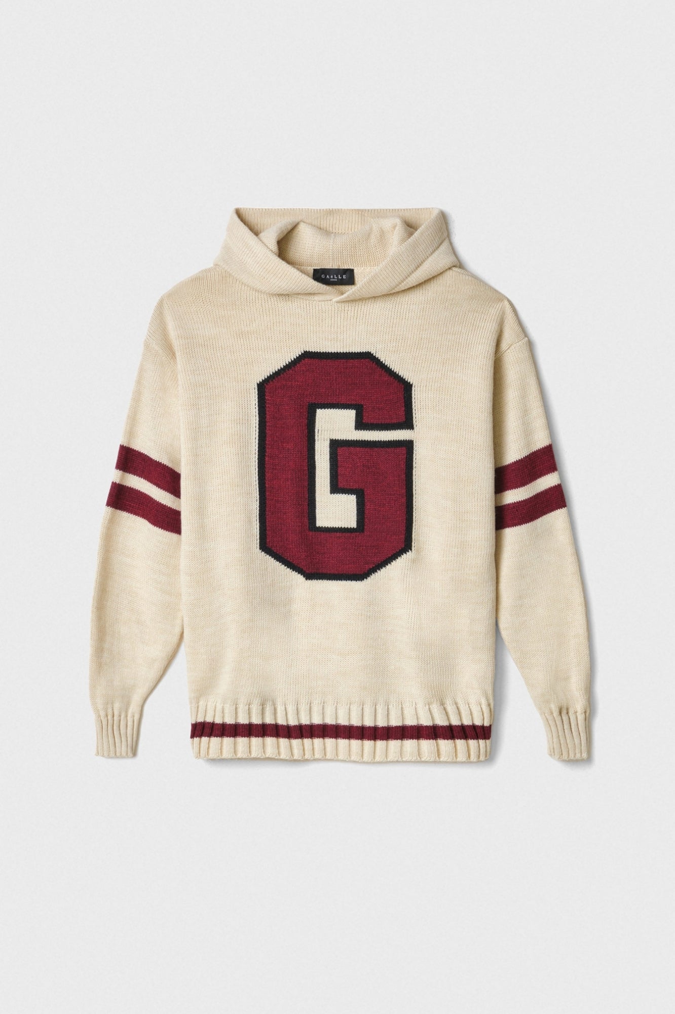 Maglia Cappuccio Con Logo - Gaëlle Paris