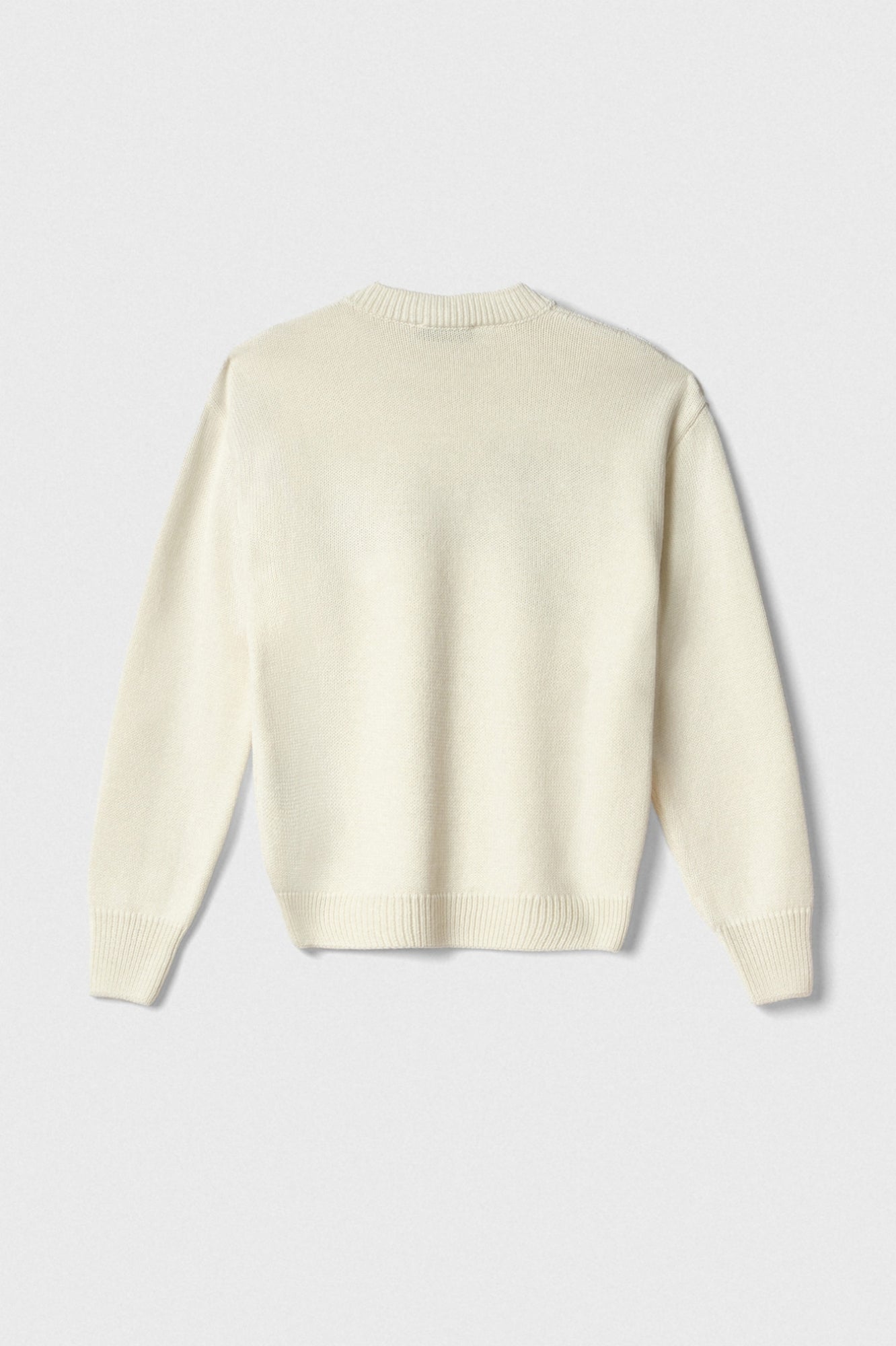 Pullover Cropped Con Logo Lurex - Gaëlle Paris