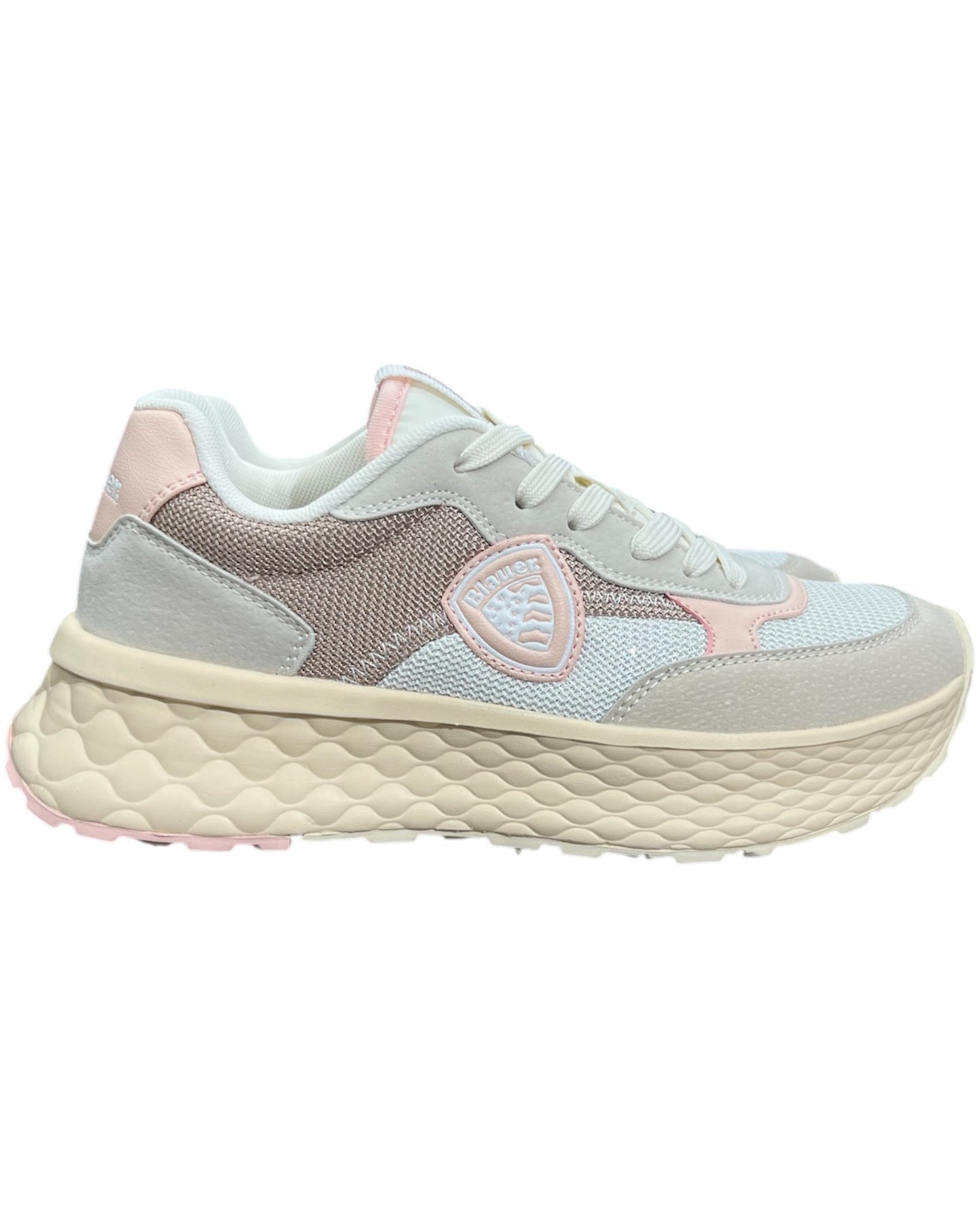 Sneakers Cream Nude - Blauer