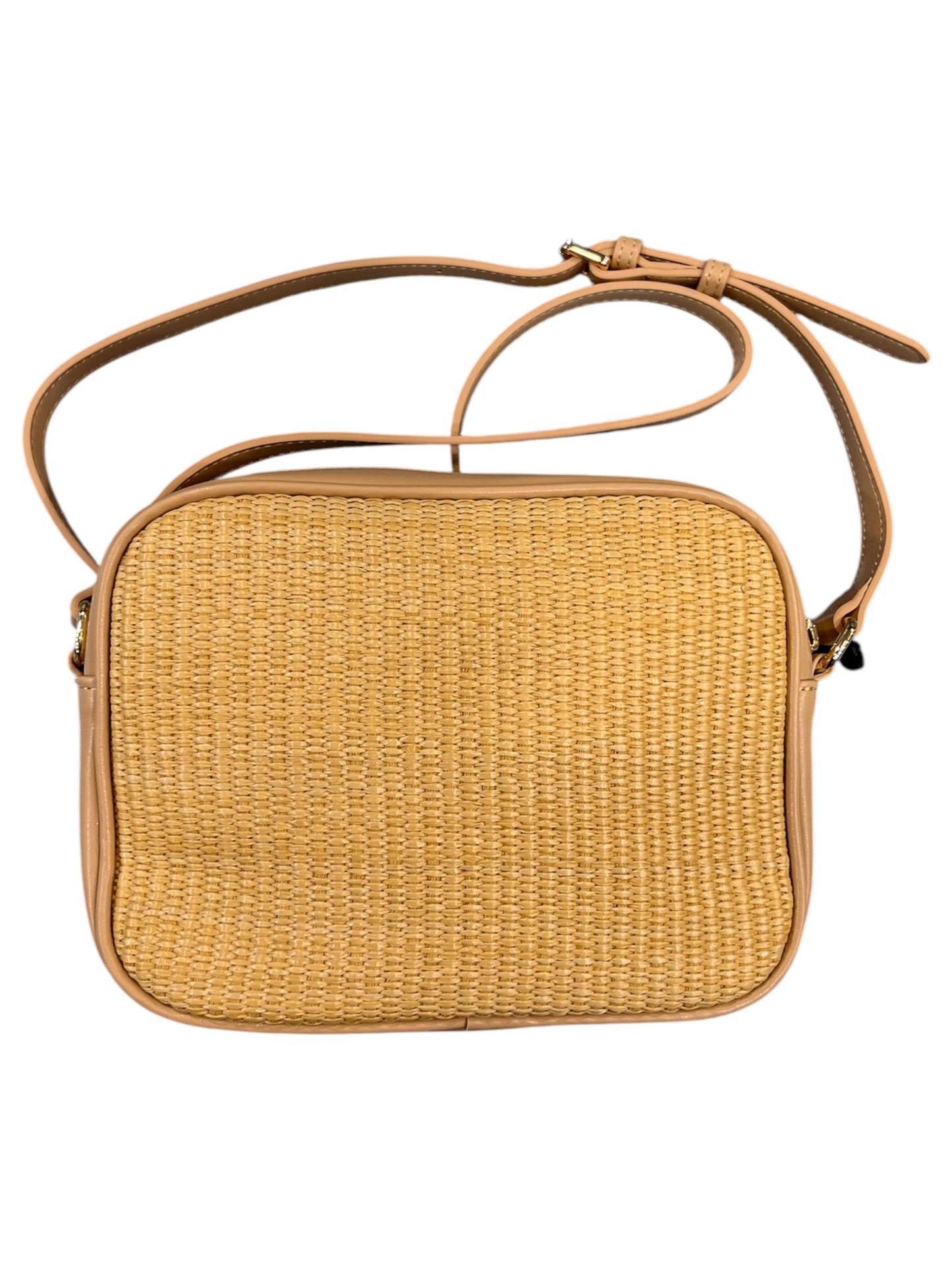 Mini bag in raffia - Blauer