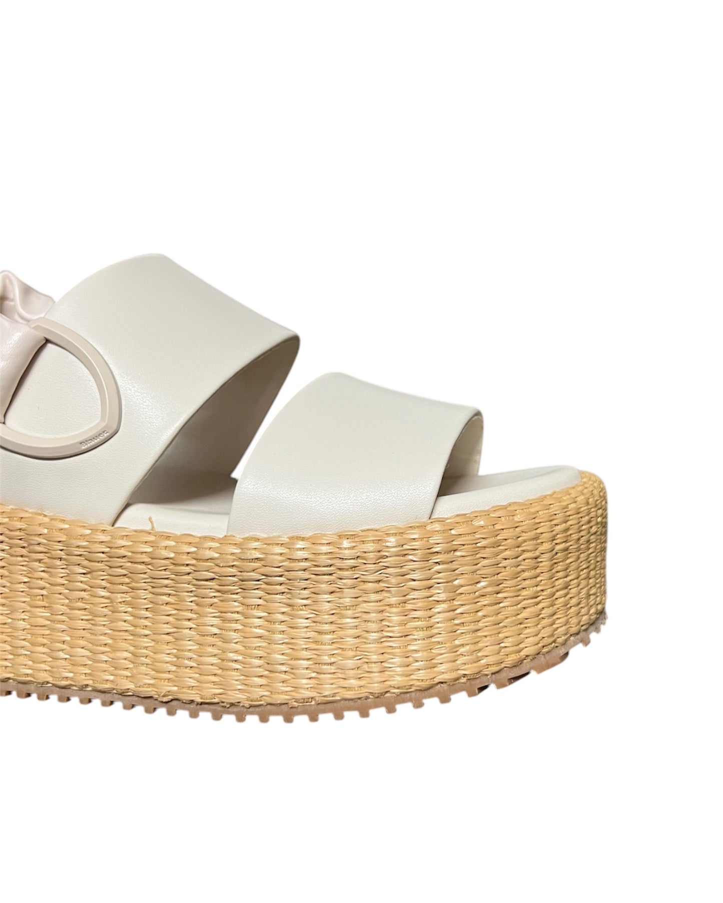 Sandali con zeppa - Blauer