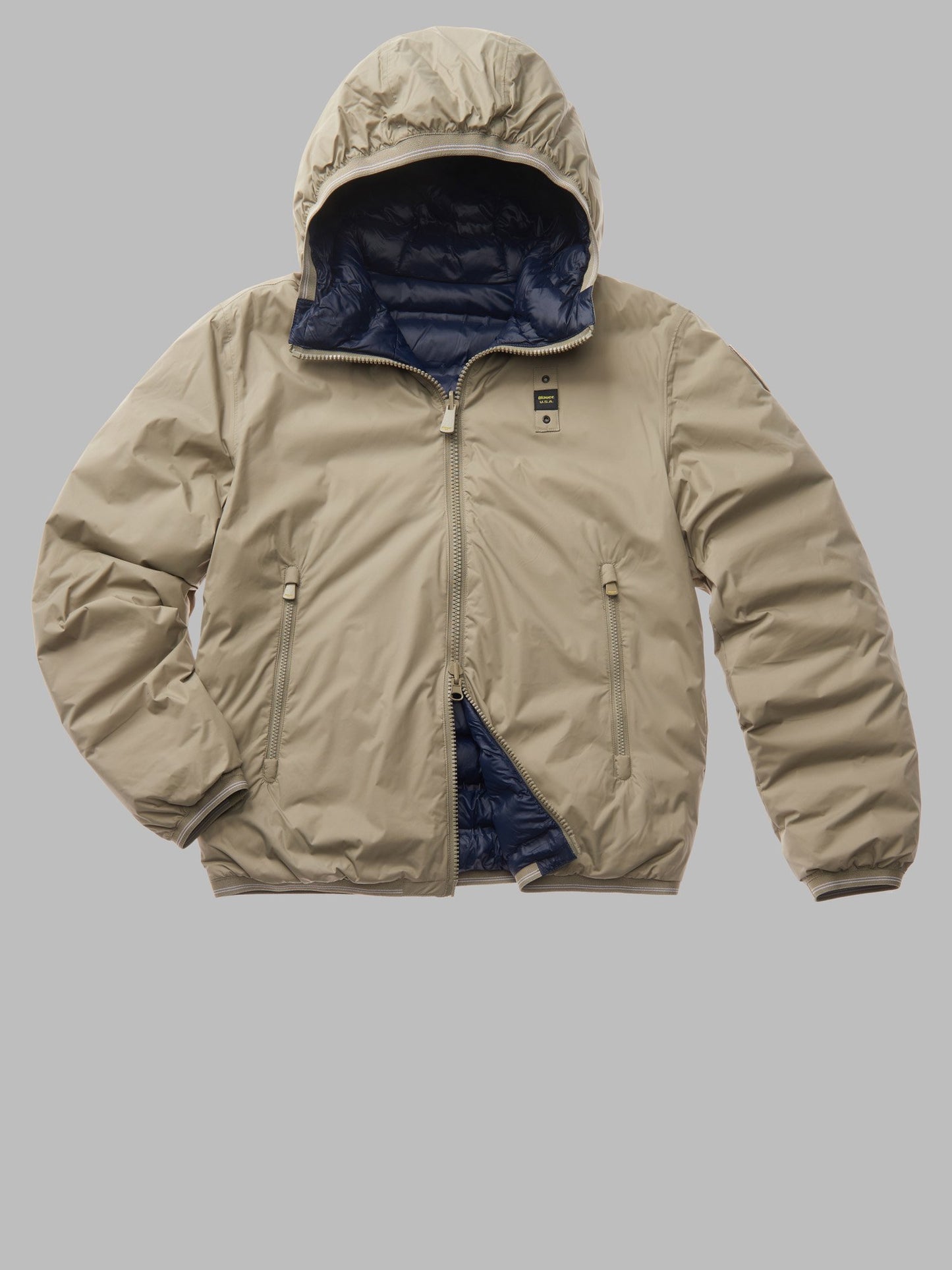 Piumino reversibile Donald - Blauer