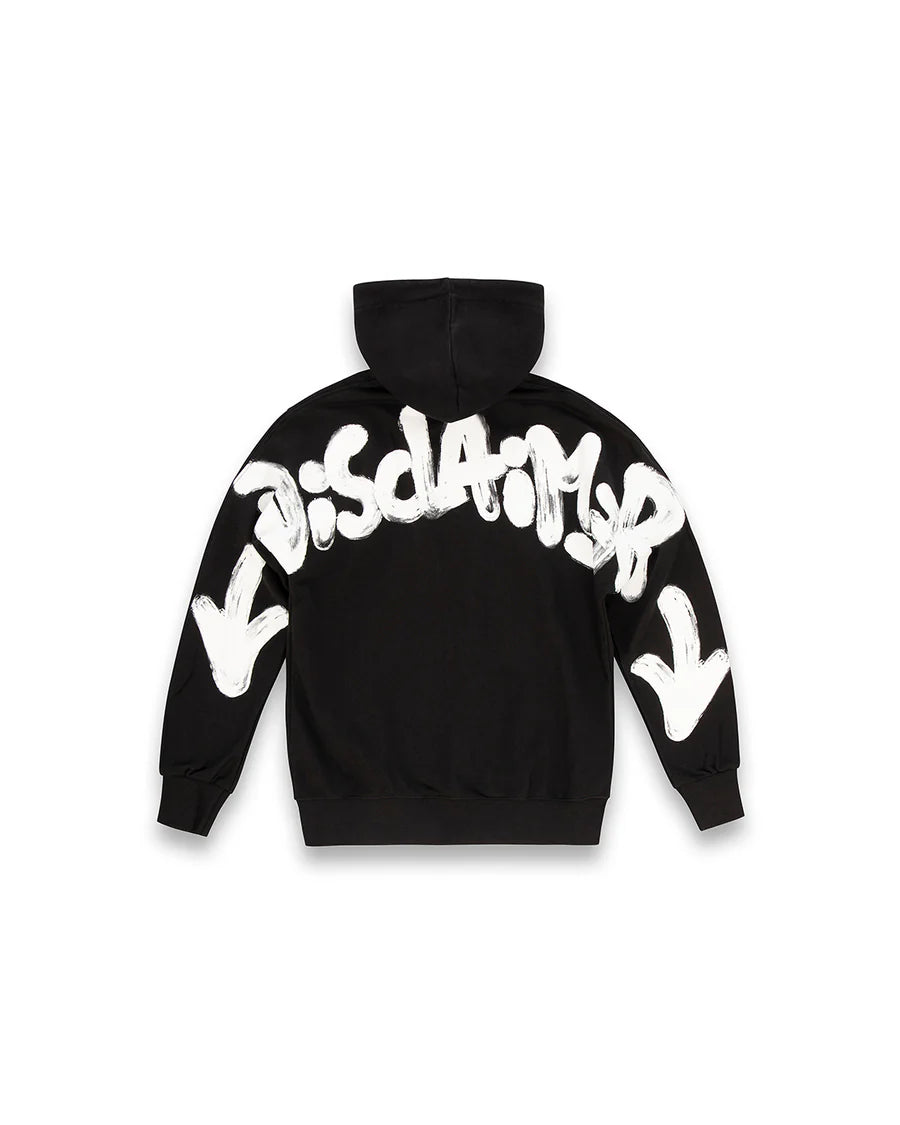 Felpa oversize - Disclaimer