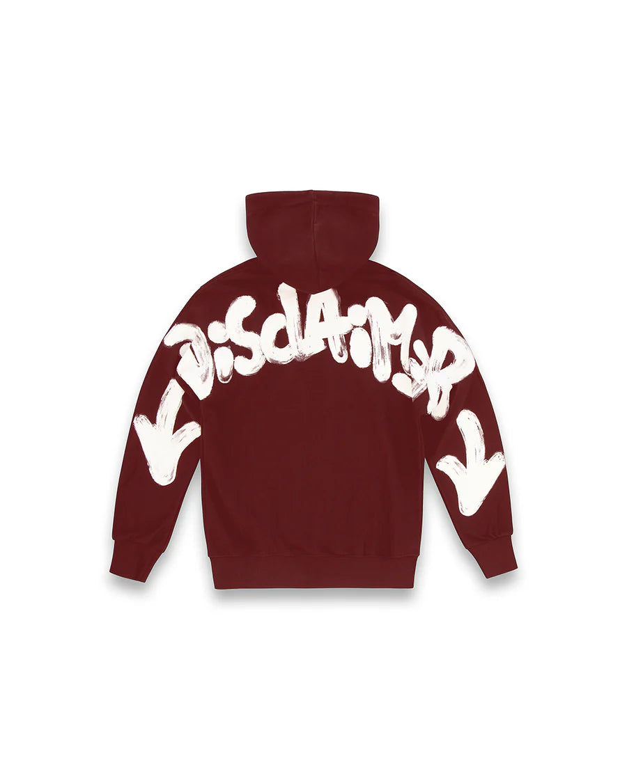 Felpa oversize - Disclaimer
