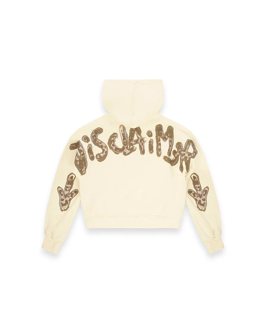 Felpa crop animalier - Disclaimer