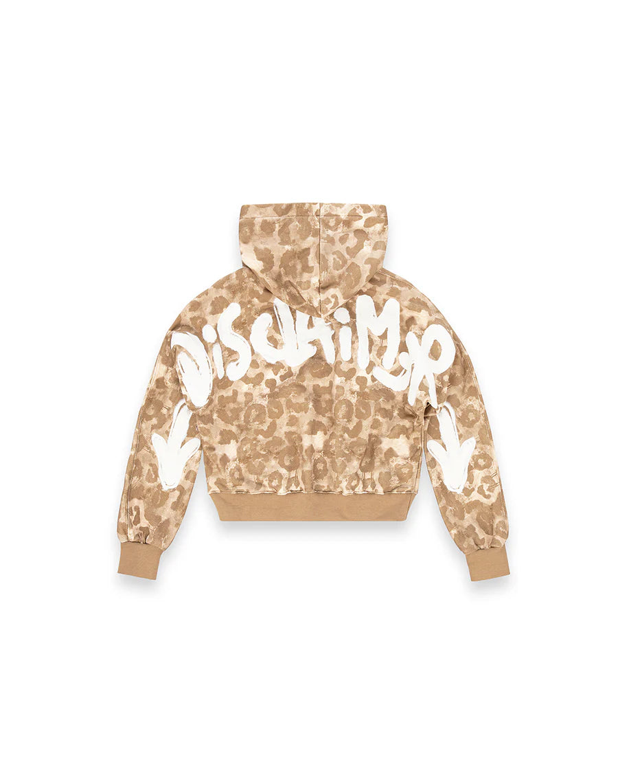 Felpa crop animalier - Disclaimer
