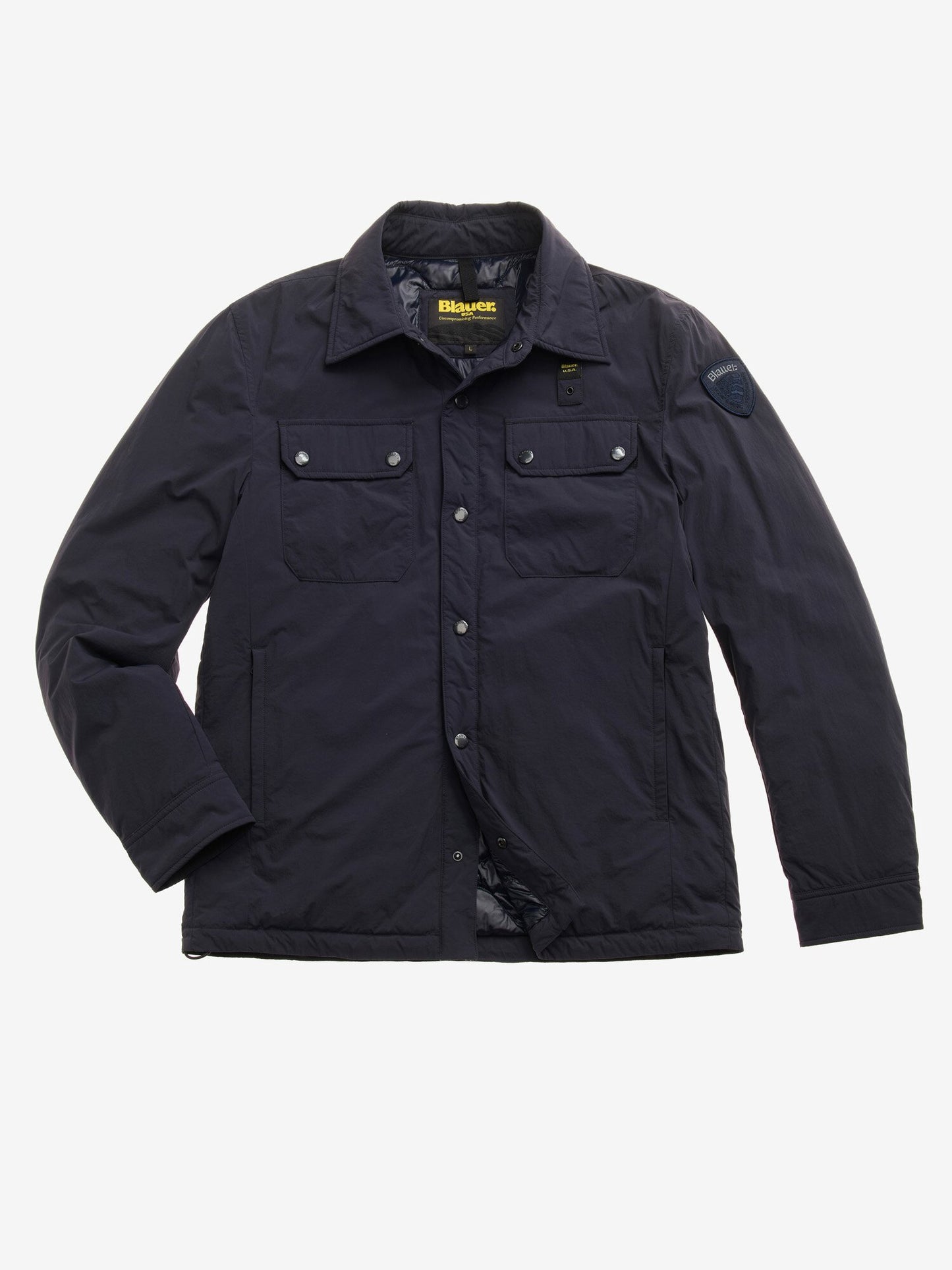 GIACCA IMBOTTITA EVANS - Blauer