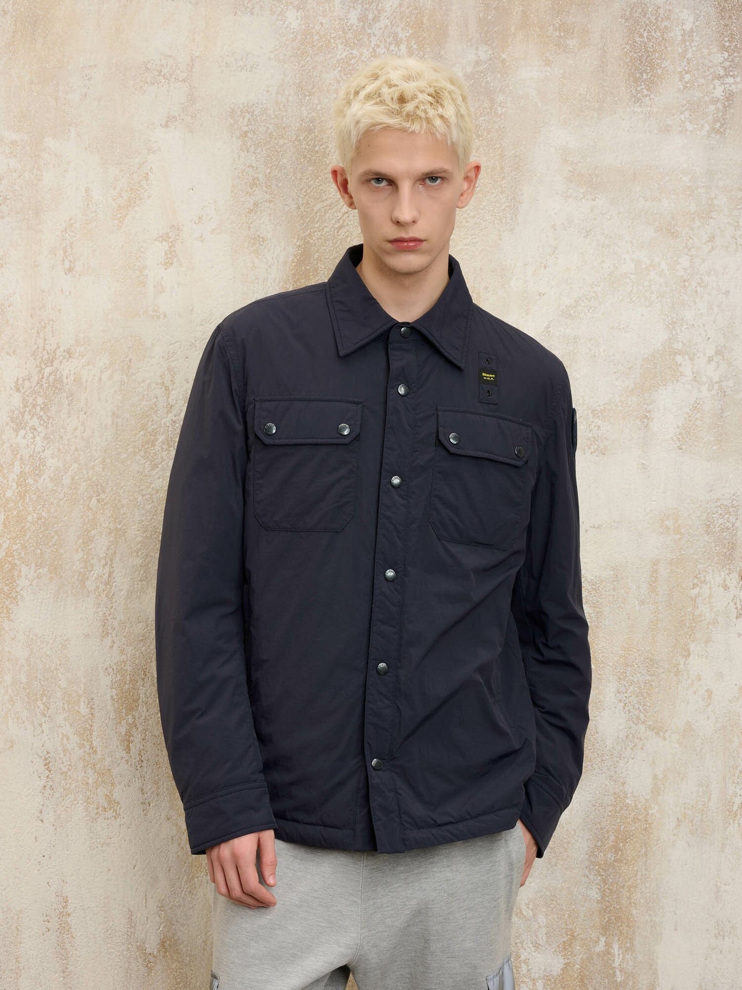 GIACCA IMBOTTITA EVANS - Blauer