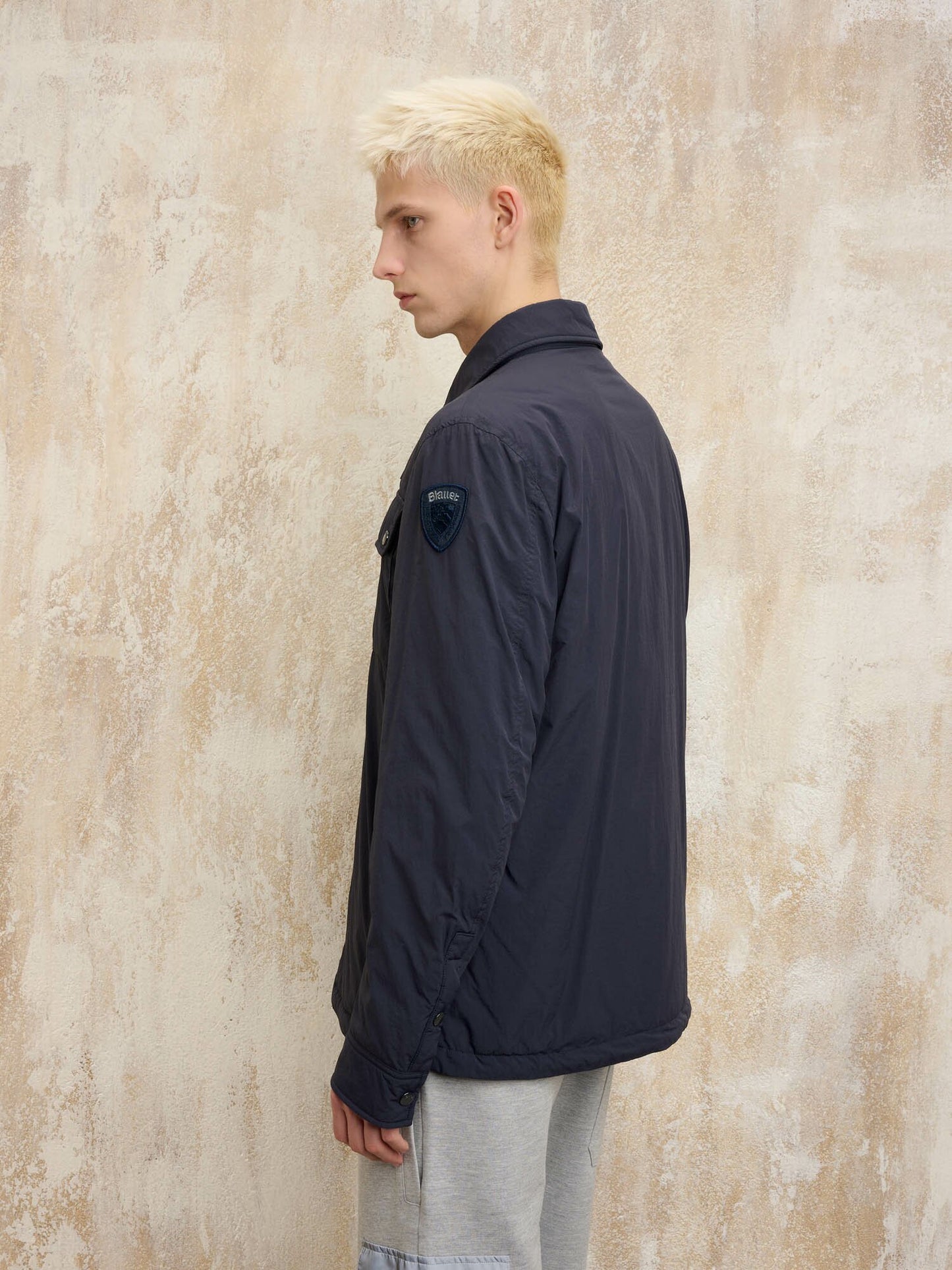 GIACCA IMBOTTITA EVANS - Blauer
