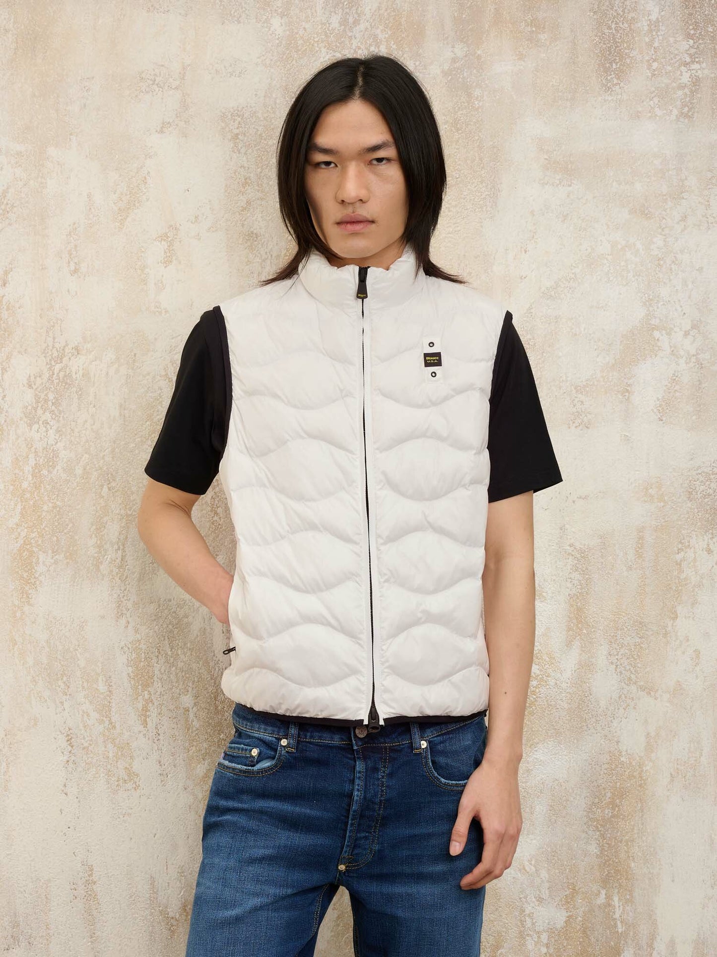 SMANICATO AD ONDE DANNY - Blauer