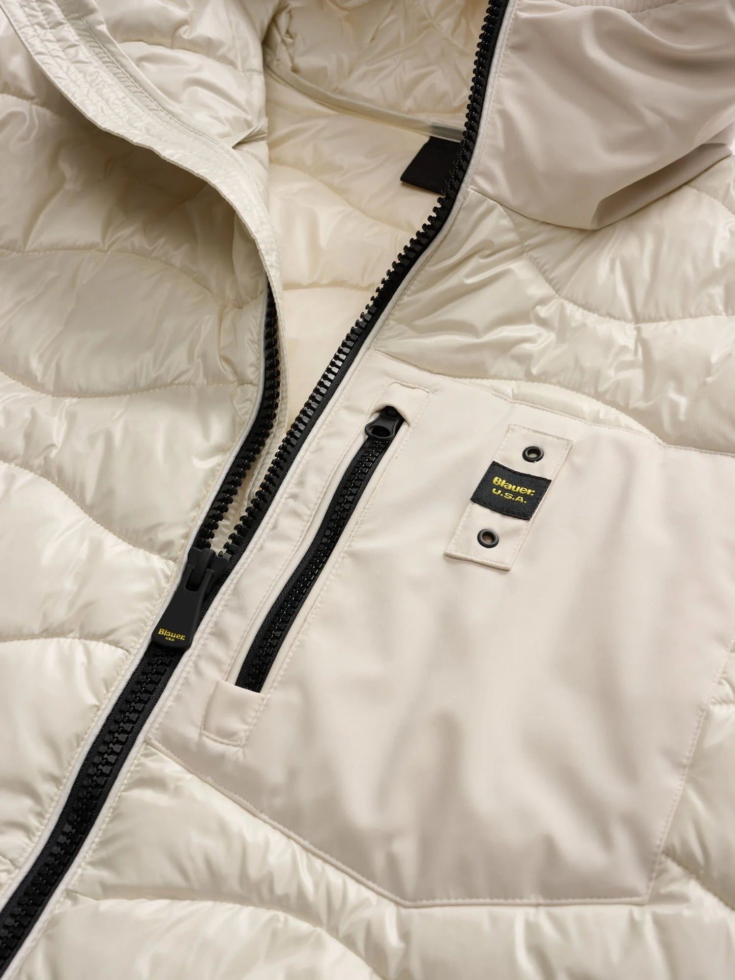 PIUMINO UOMO IMBOTTITURA ALBERT - Blauer