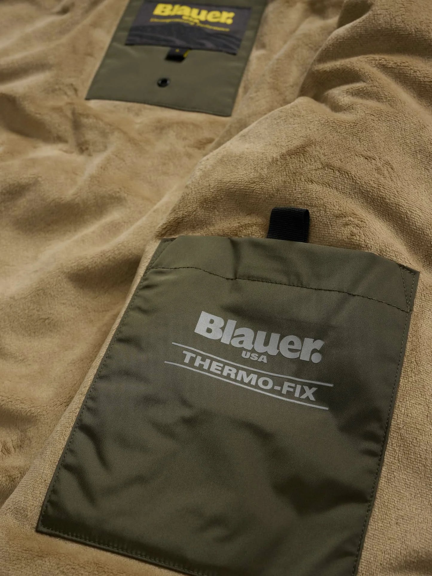 GIUBBETTO CON INTERNO IN ECO PELLICCIA DEVON - Blauer