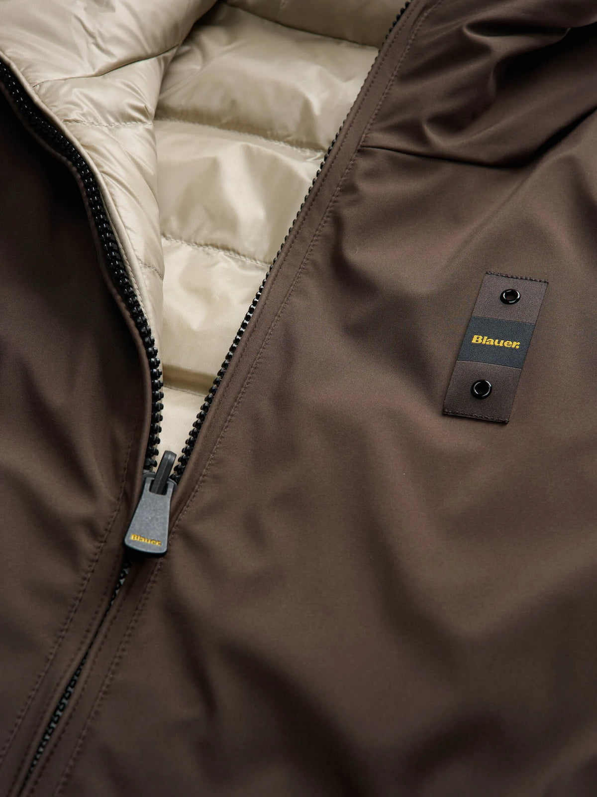 Piumino Reversibile BALLARD marrone