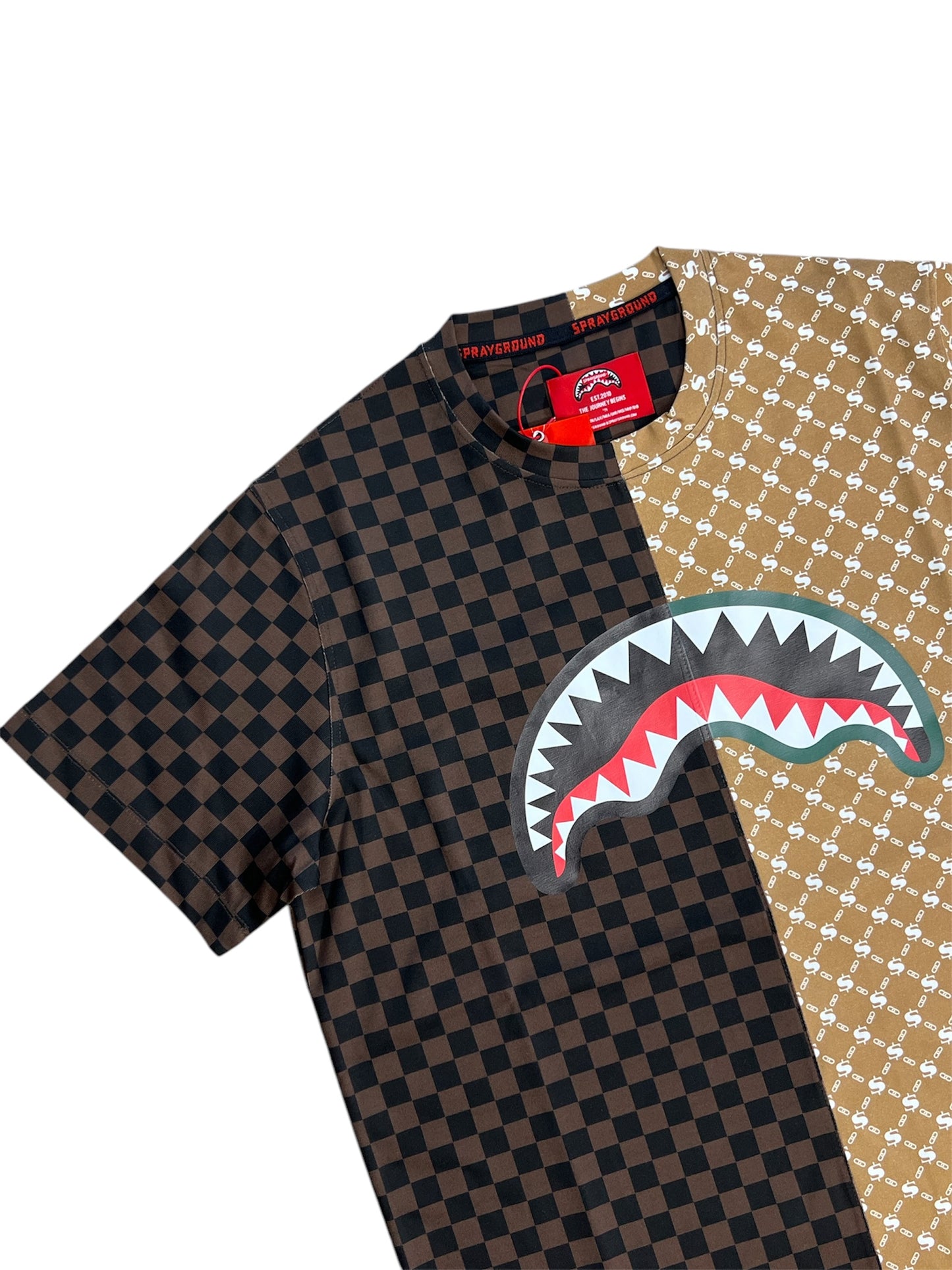 T-shirt bicolore - Sprayground