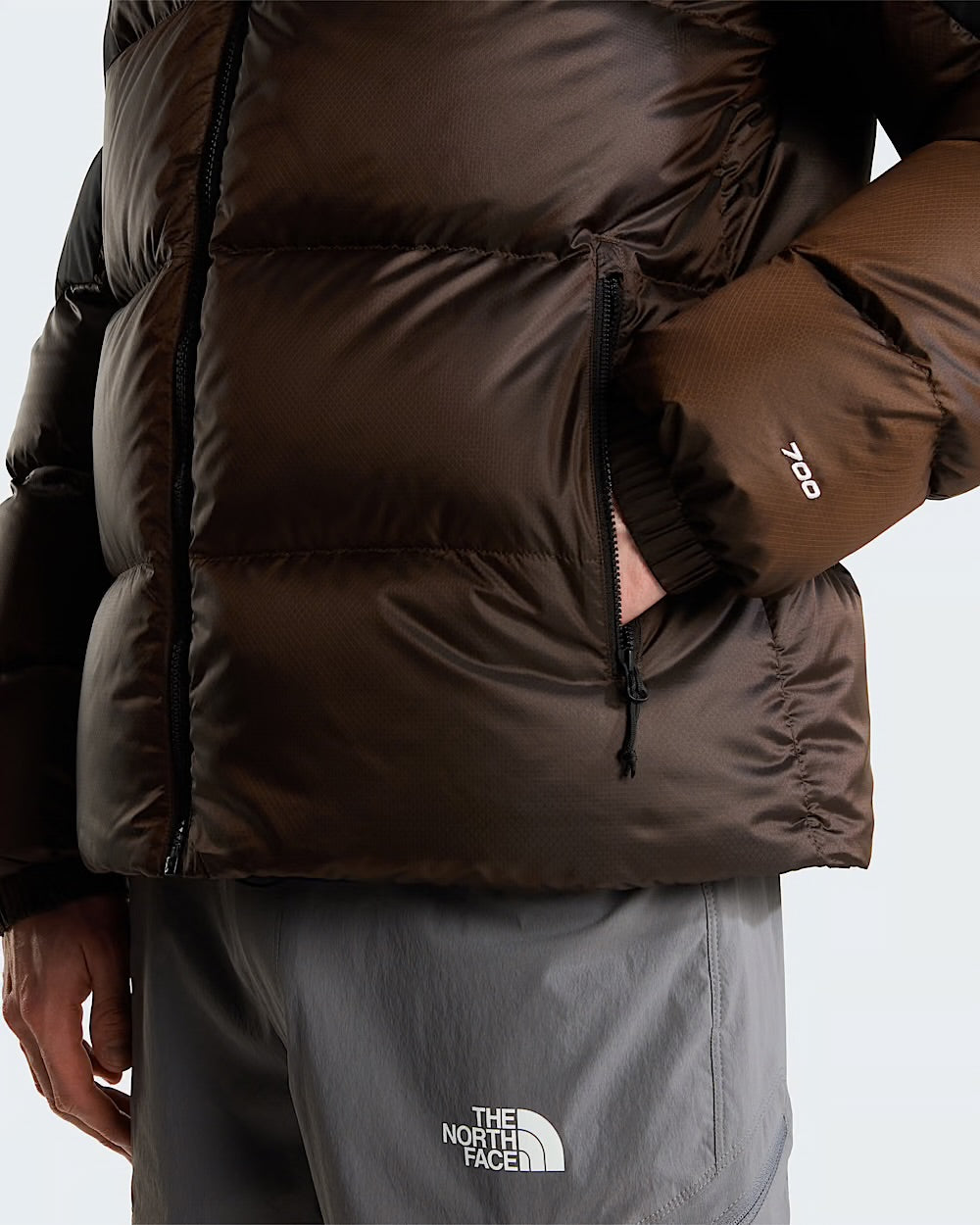 The North Face Diablo 2.0 Piumino Uomo Marrone