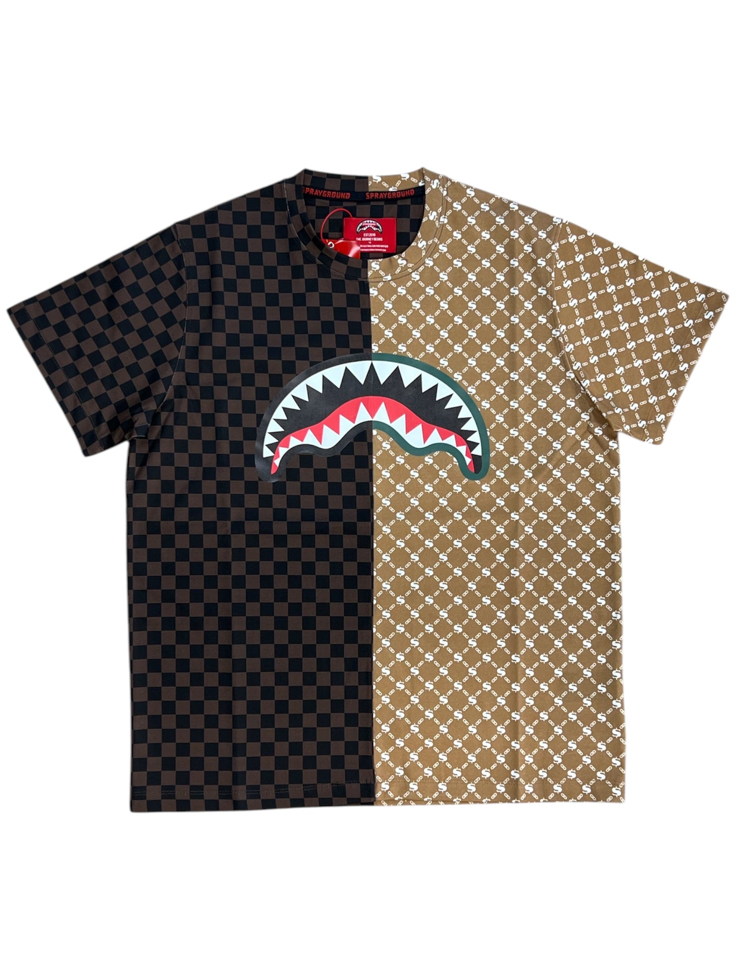 T-shirt bicolore - Sprayground
