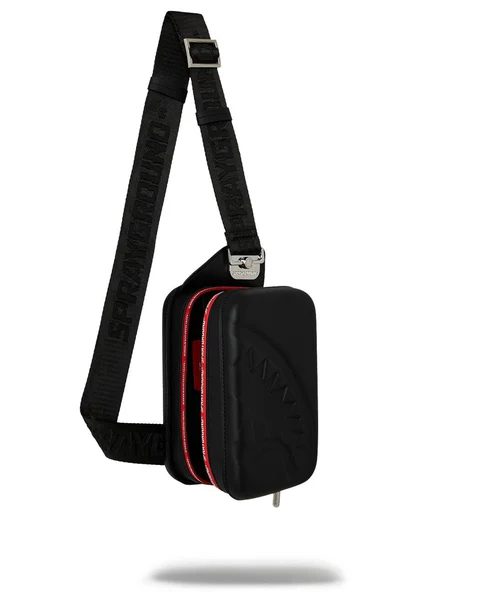 Marsupio PRINTED ZIPPER HARD-SHELL SLING - Sprayground