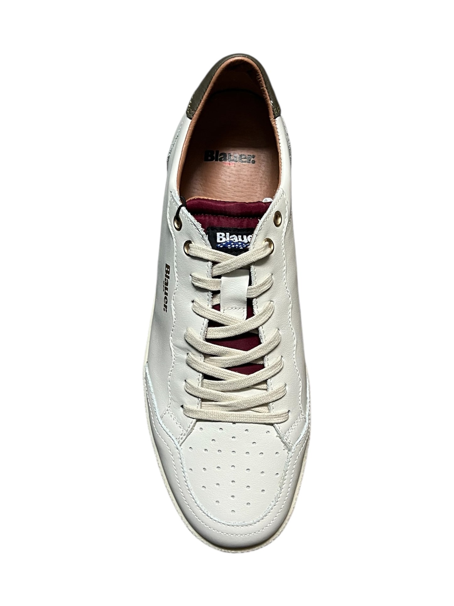 Sneakers con retro verde - Blauer