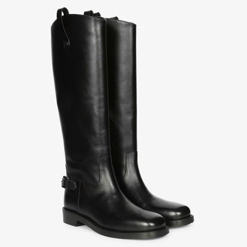 EMANUELLE VEE ROYAL 412-15 STIVALE IN PELLE