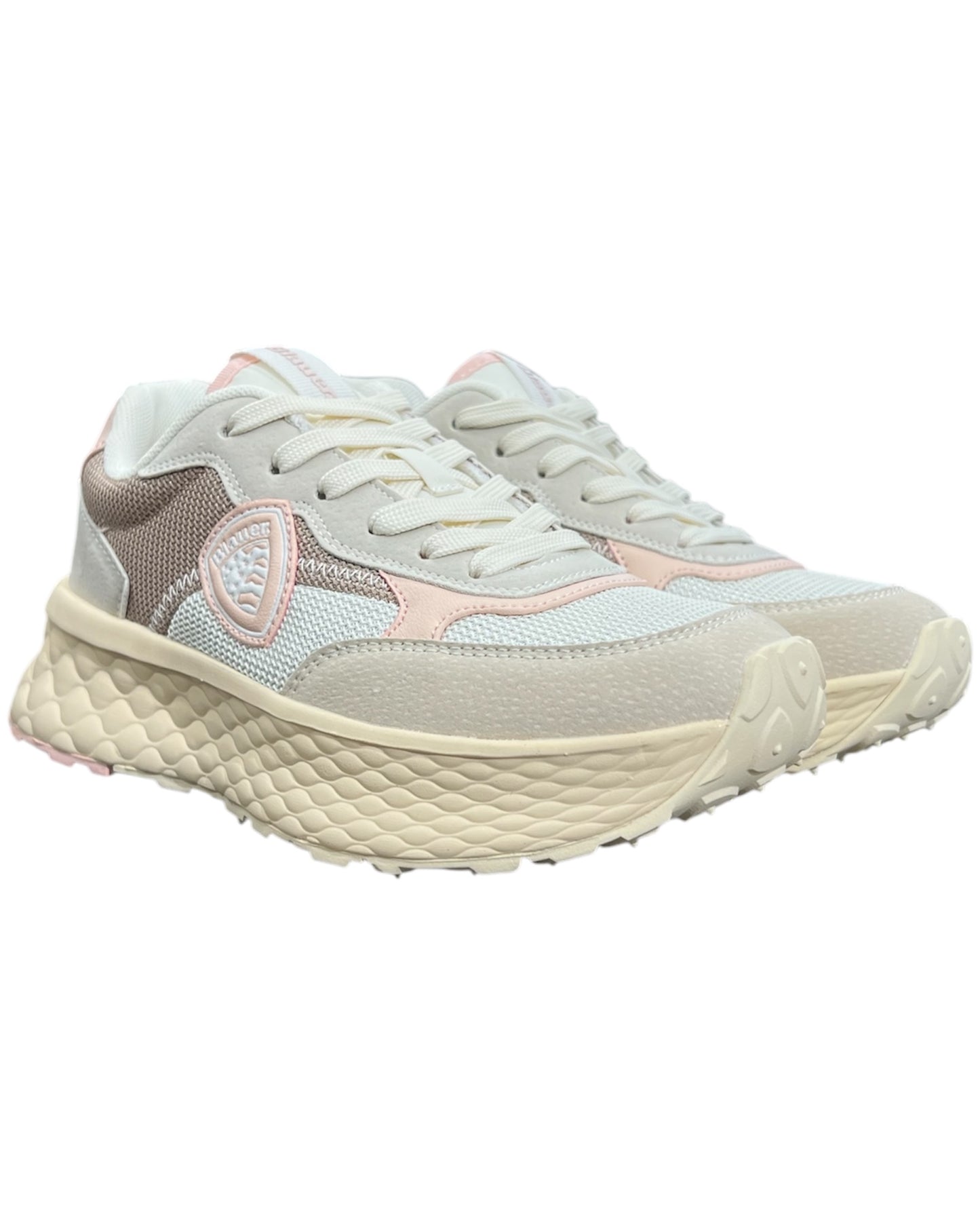 Sneakers Cream Nude - Blauer