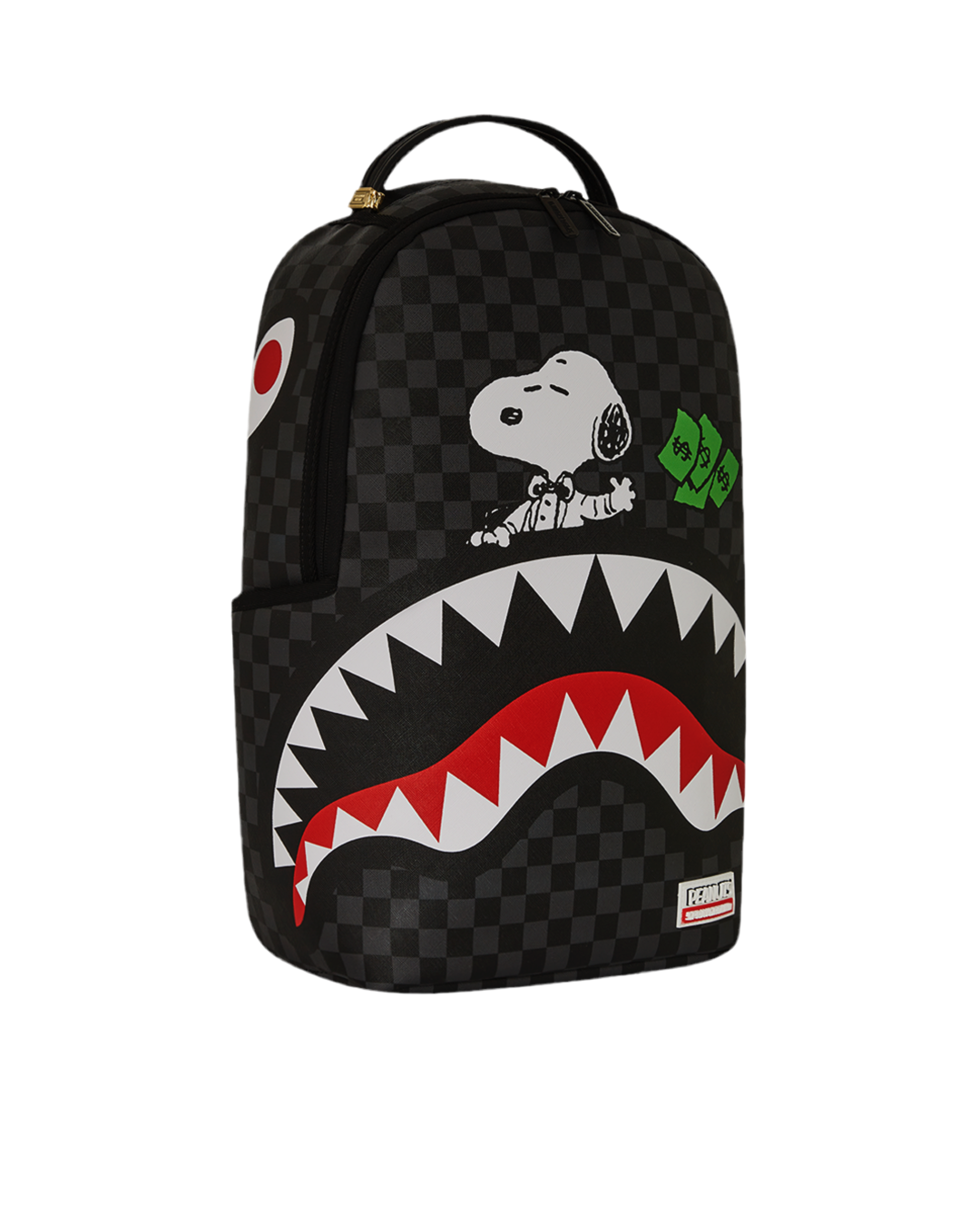 Zaino SNOOPY TOP SHARK MONEY DLXSV BACKPACK - Sprayground