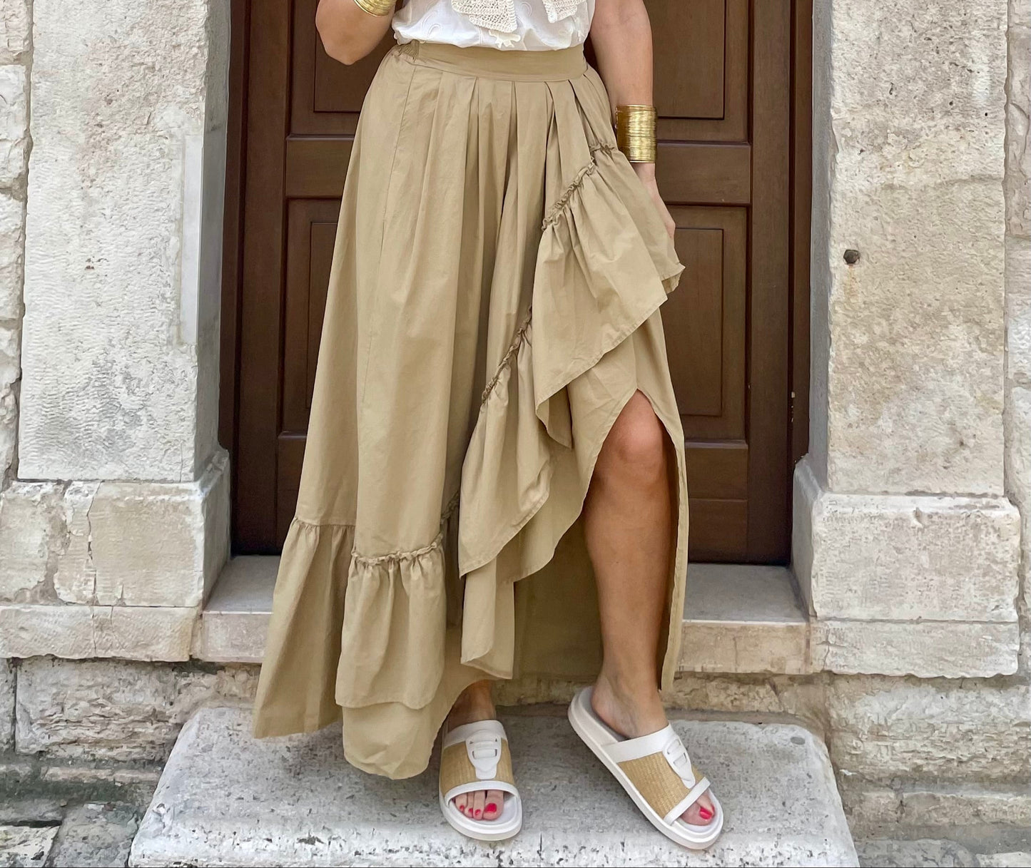 Gonnellone con rouches - Le Streghe