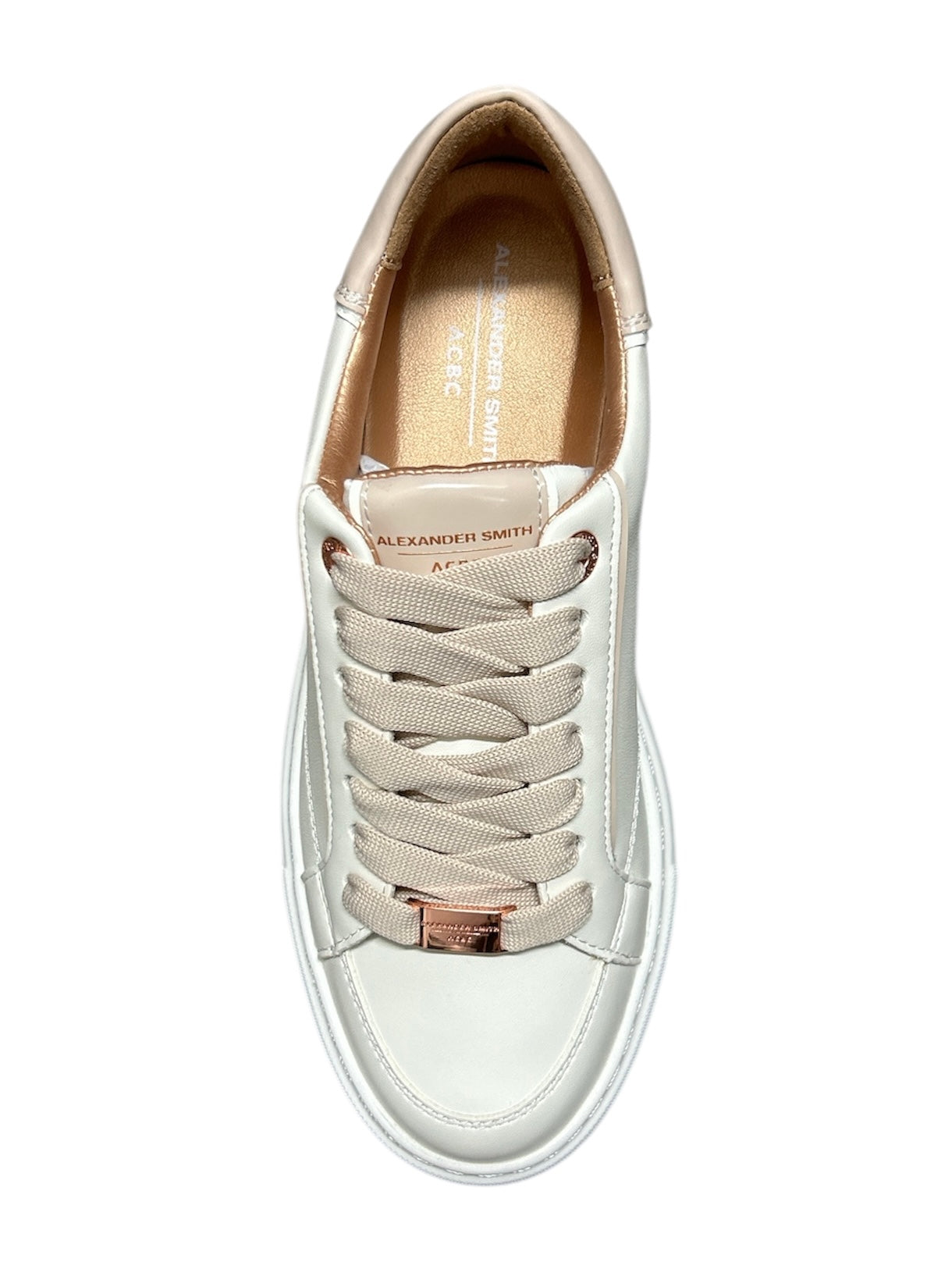 Sneakers ECO GREENWICH beige - Alexander Smith