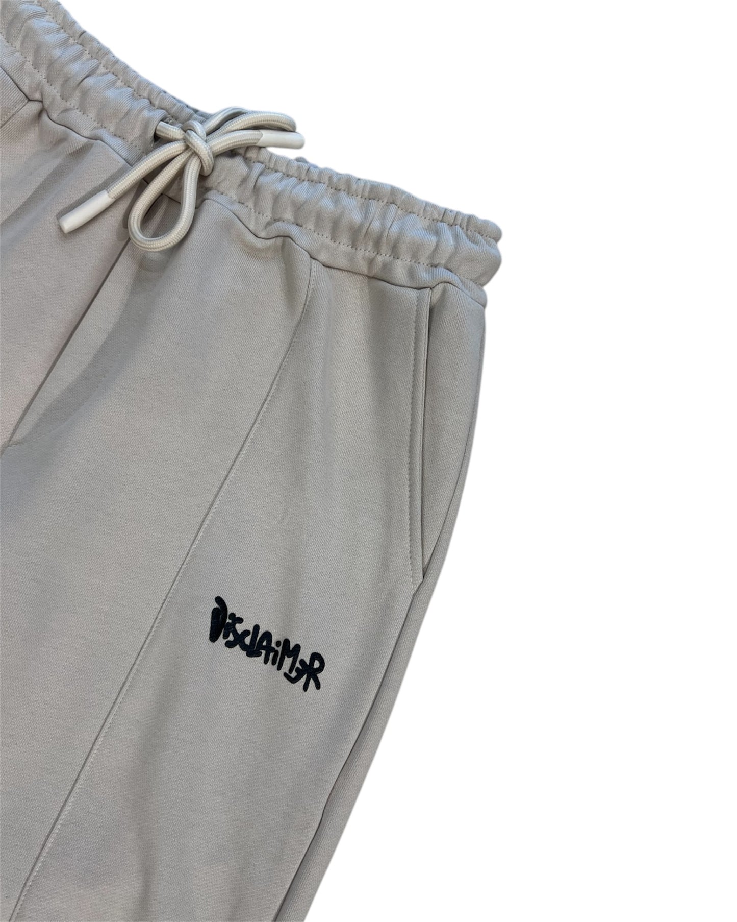 Pantalone tuta - Disclaimer
