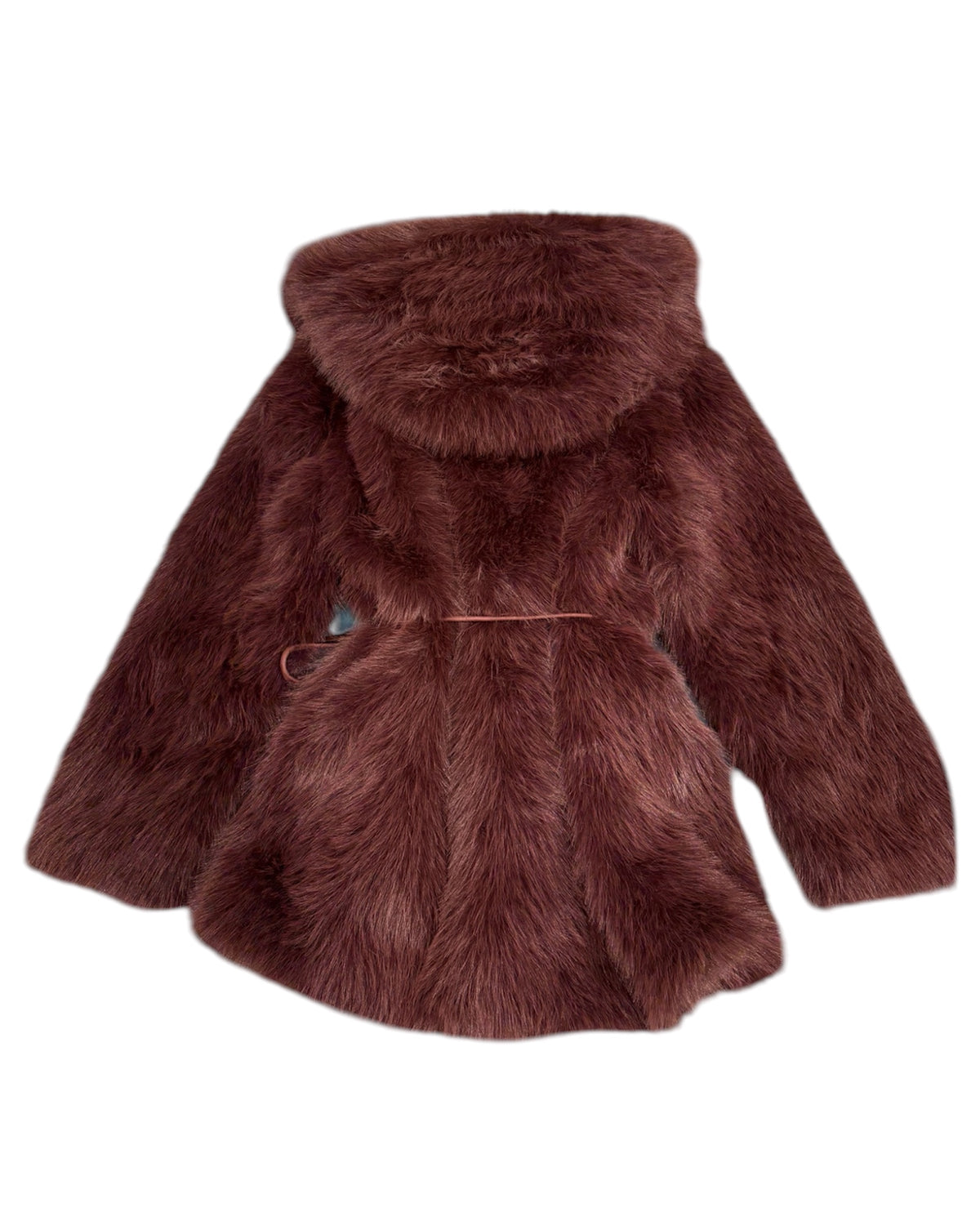 Ecopelliccia Bomboogie Donna Corta con Cappuccio