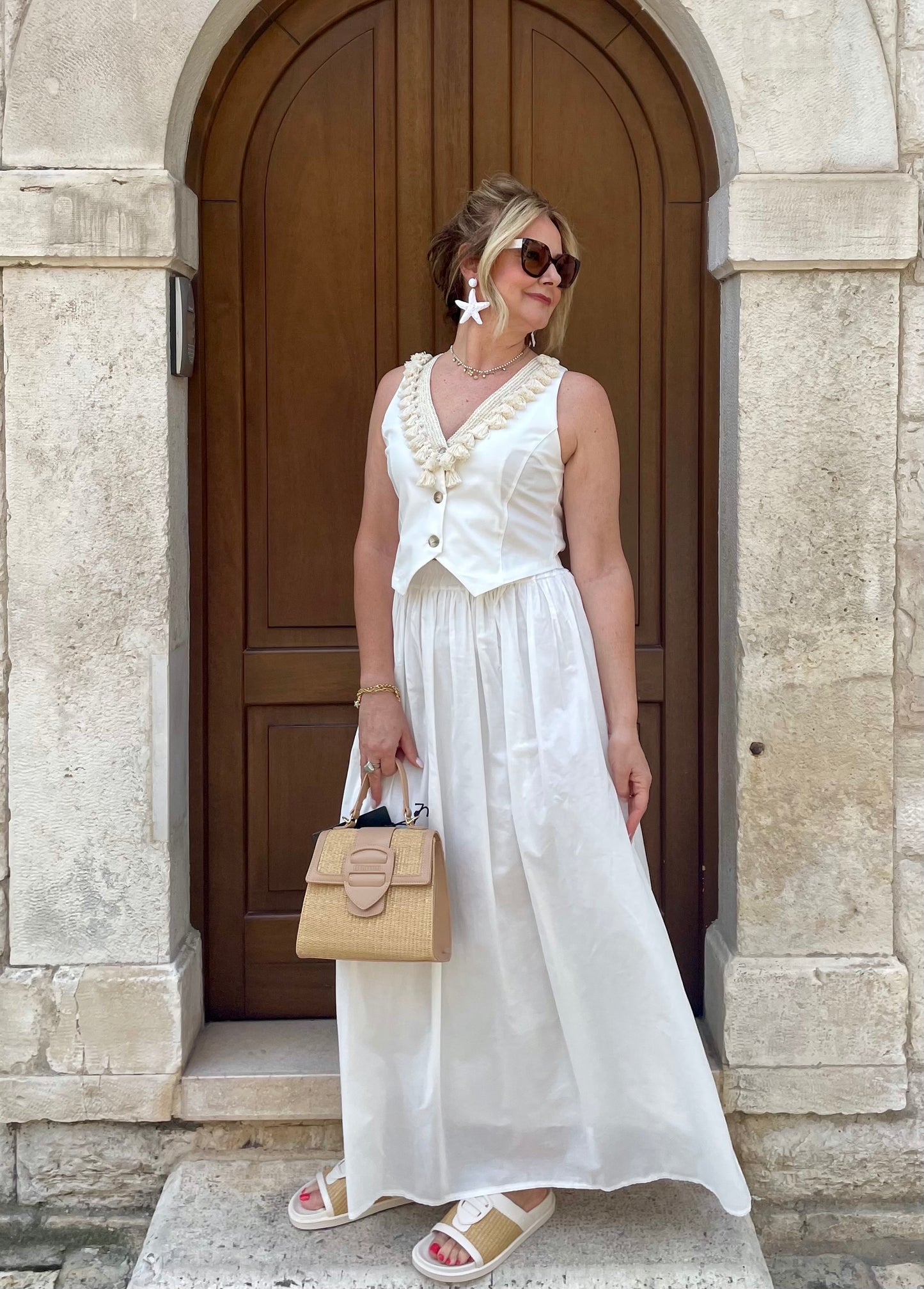Gilet con mappine - Le Streghe
