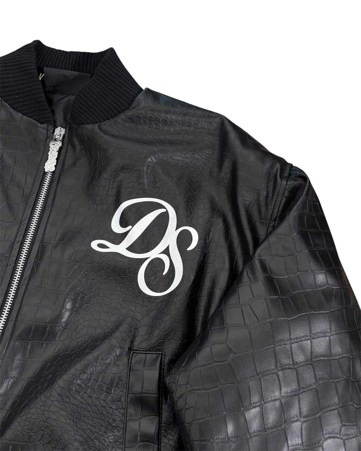 Bomber Donna DISCLAIMER Cropped