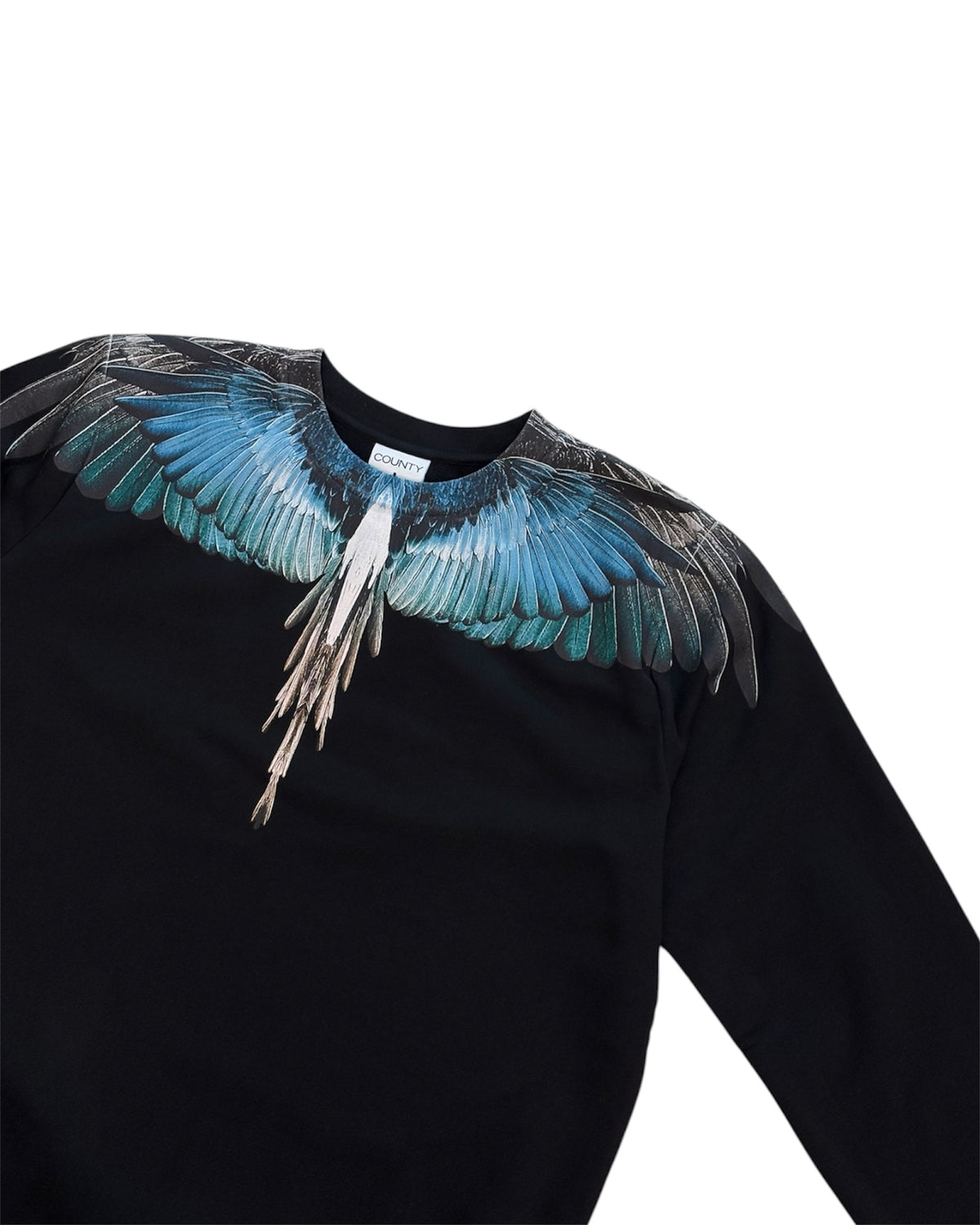 Felpa Uomo Marcelo Burlon County of Milan