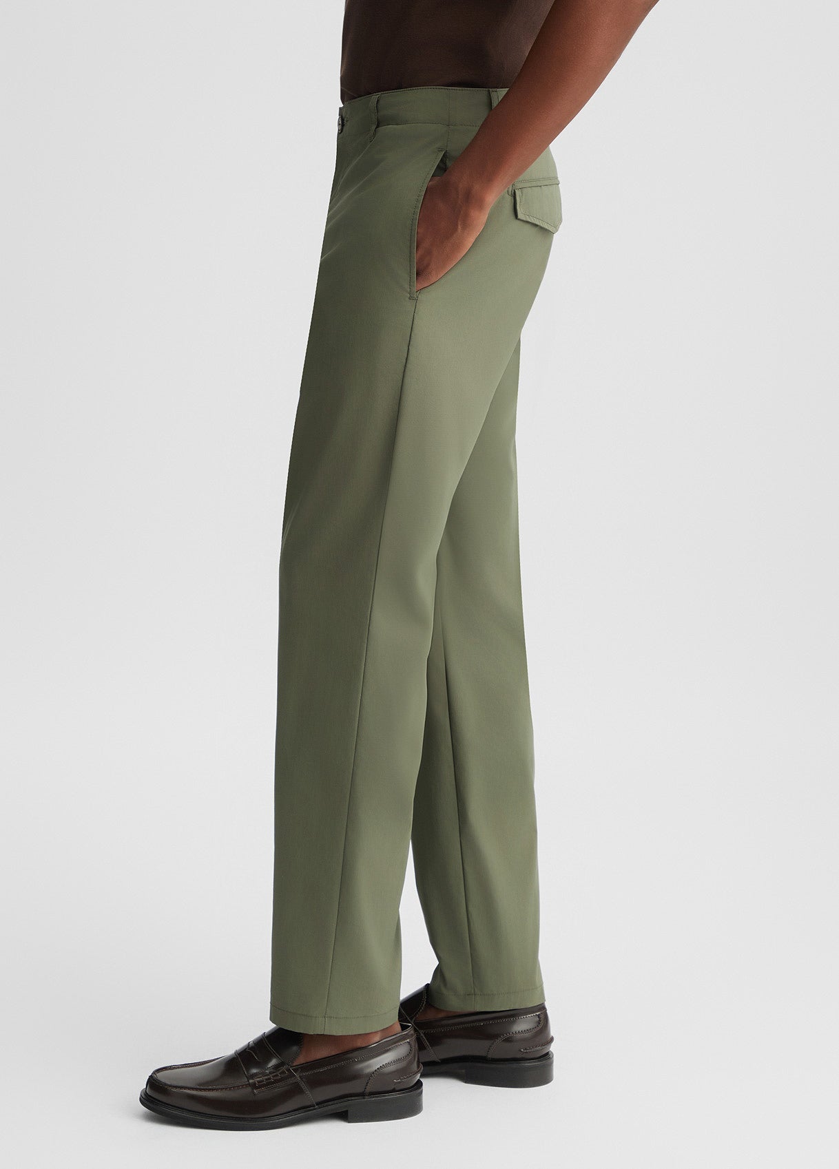 Pantaloni chino regular fit - Liujo