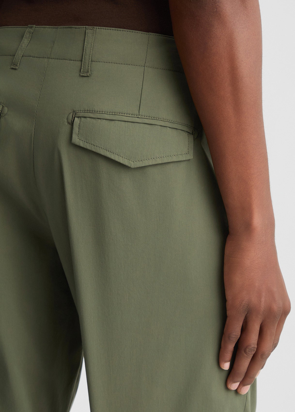 Pantaloni chino regular fit - Liujo