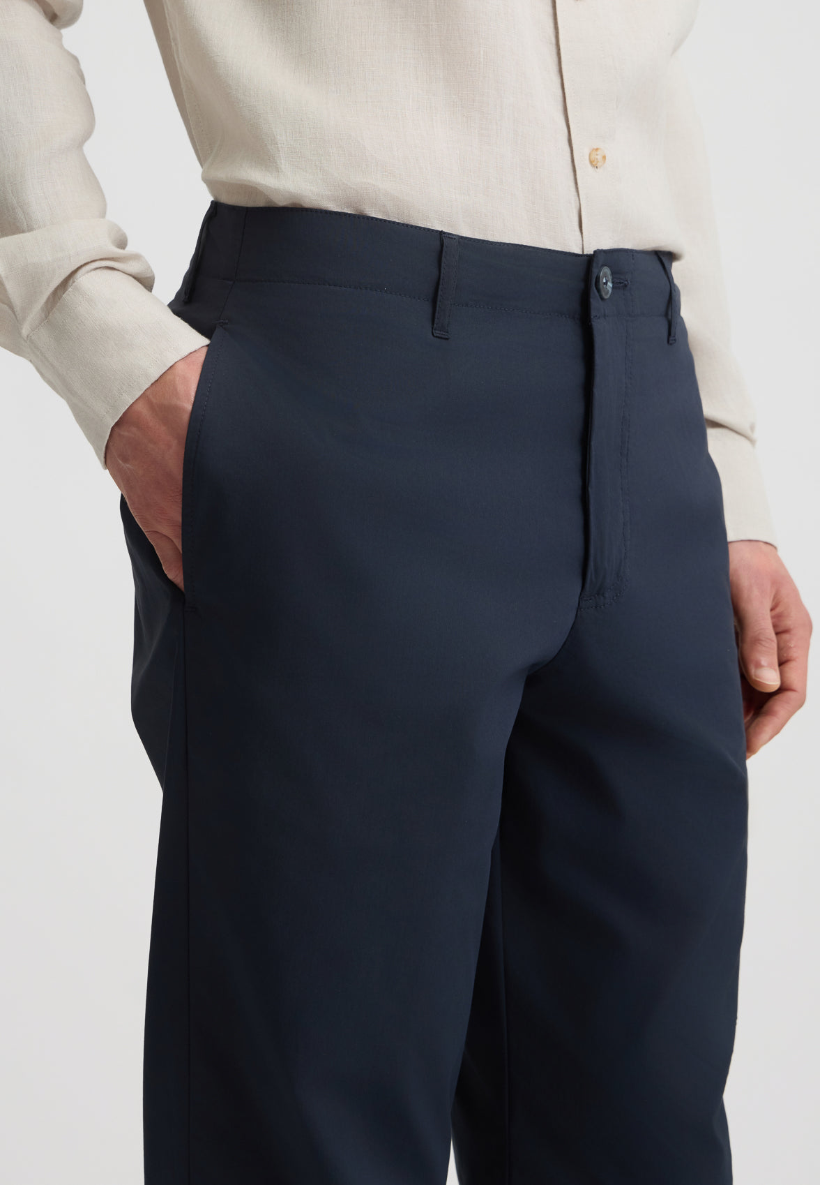 Pantaloni chino regular fit - Liujo