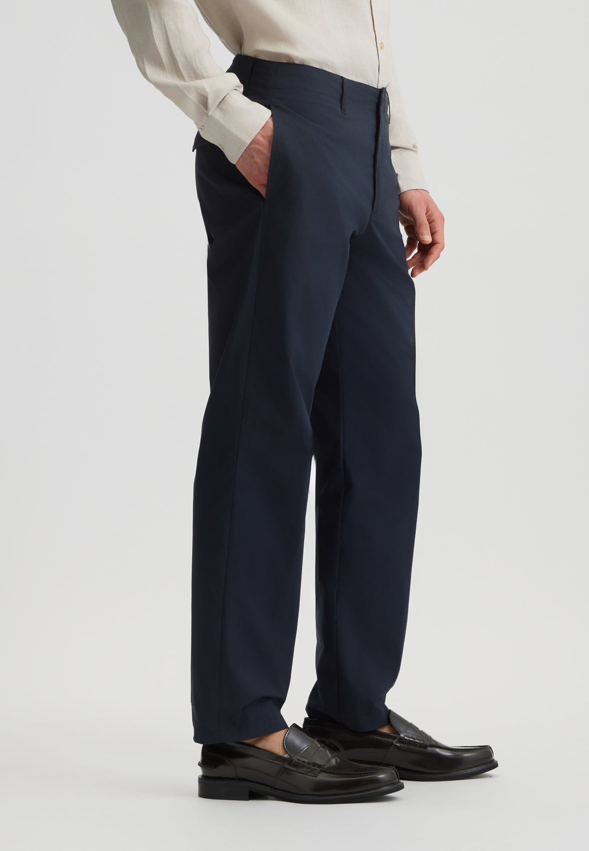 Pantaloni chino regular fit - Liujo
