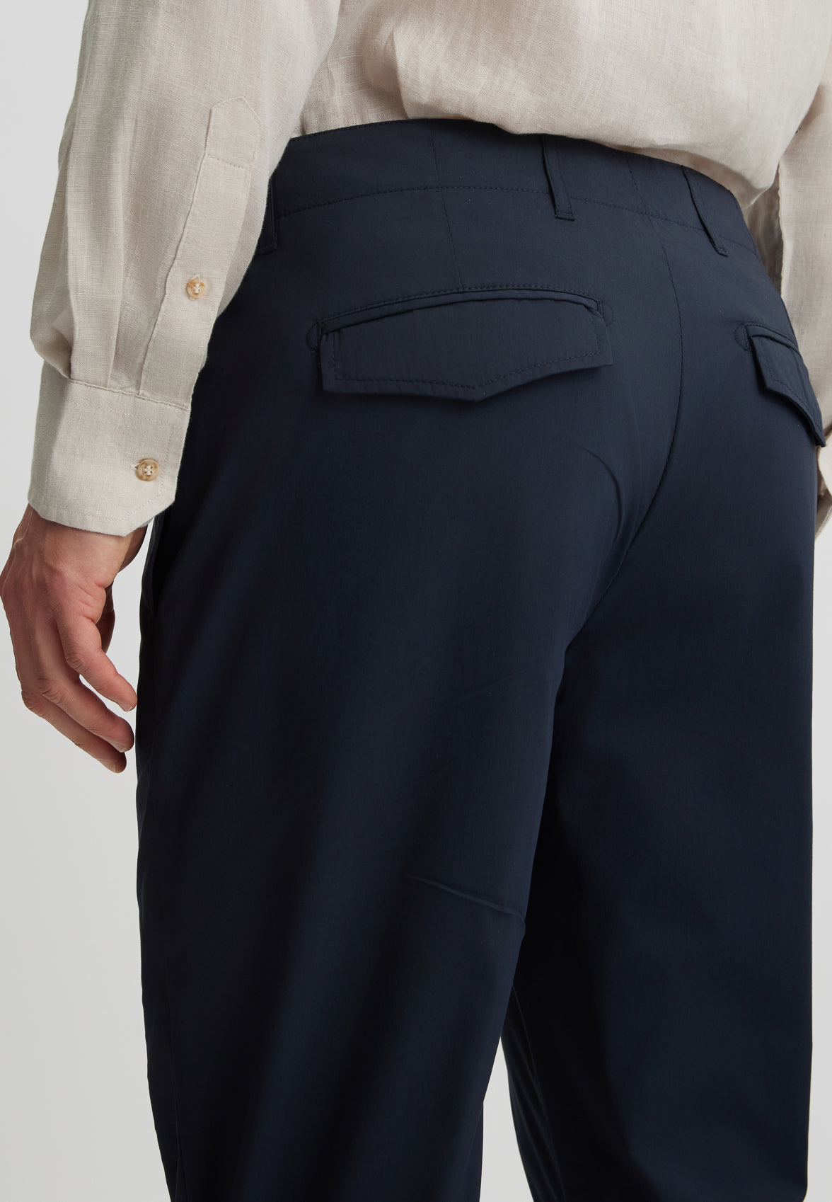 Pantaloni chino regular fit - Liujo