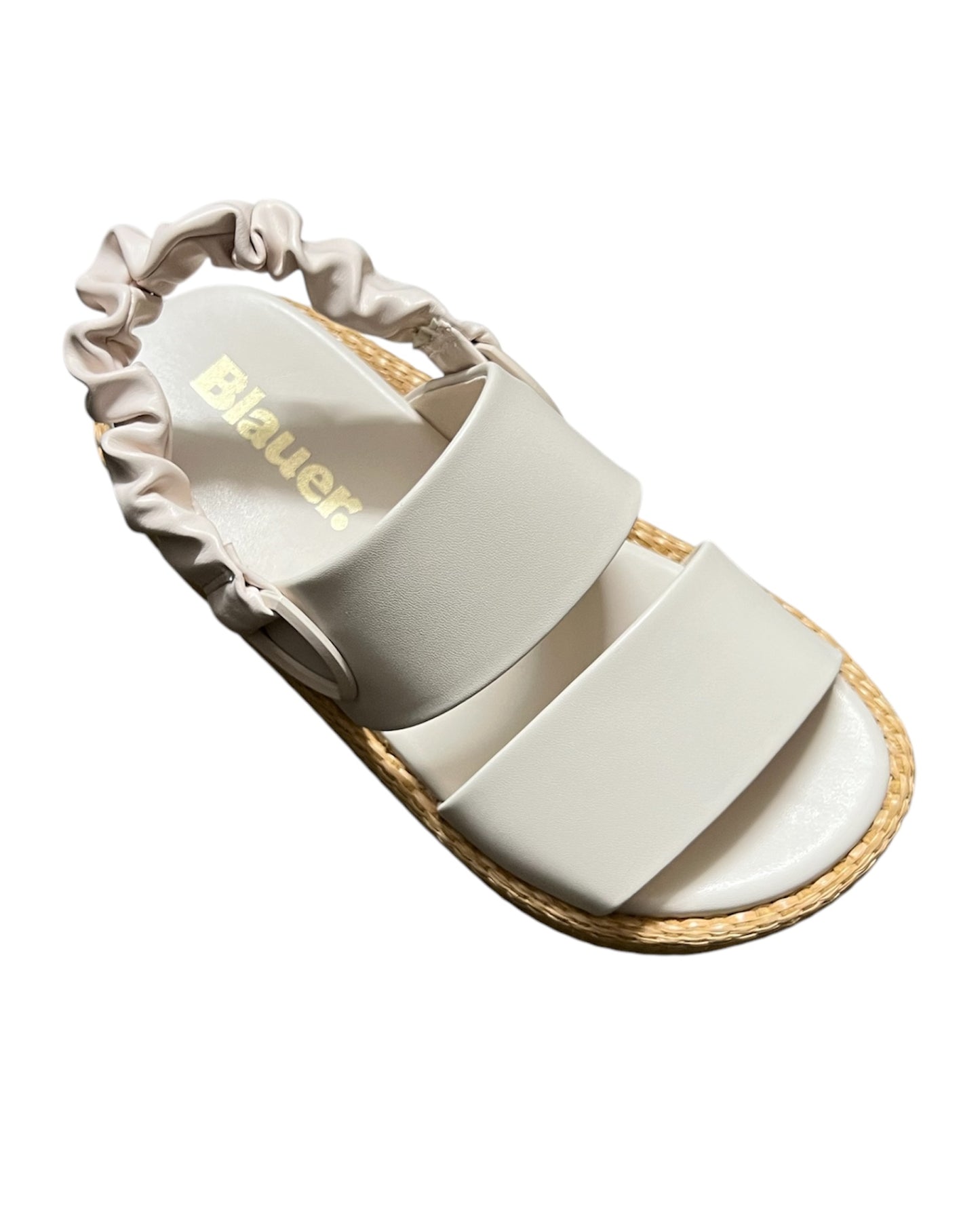 Sandali con zeppa - Blauer