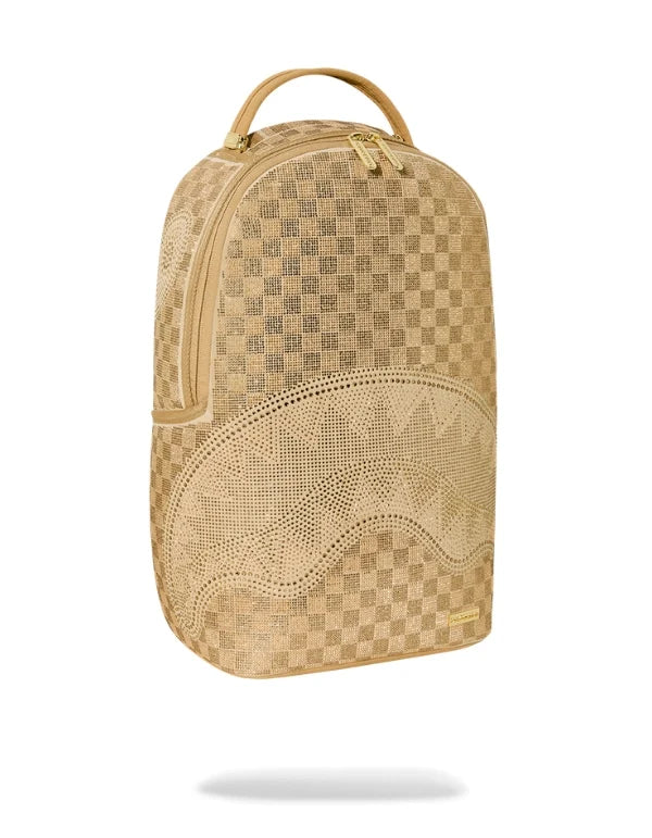 Zaino Sprayground 2 Tone Gold Trinity Backpack