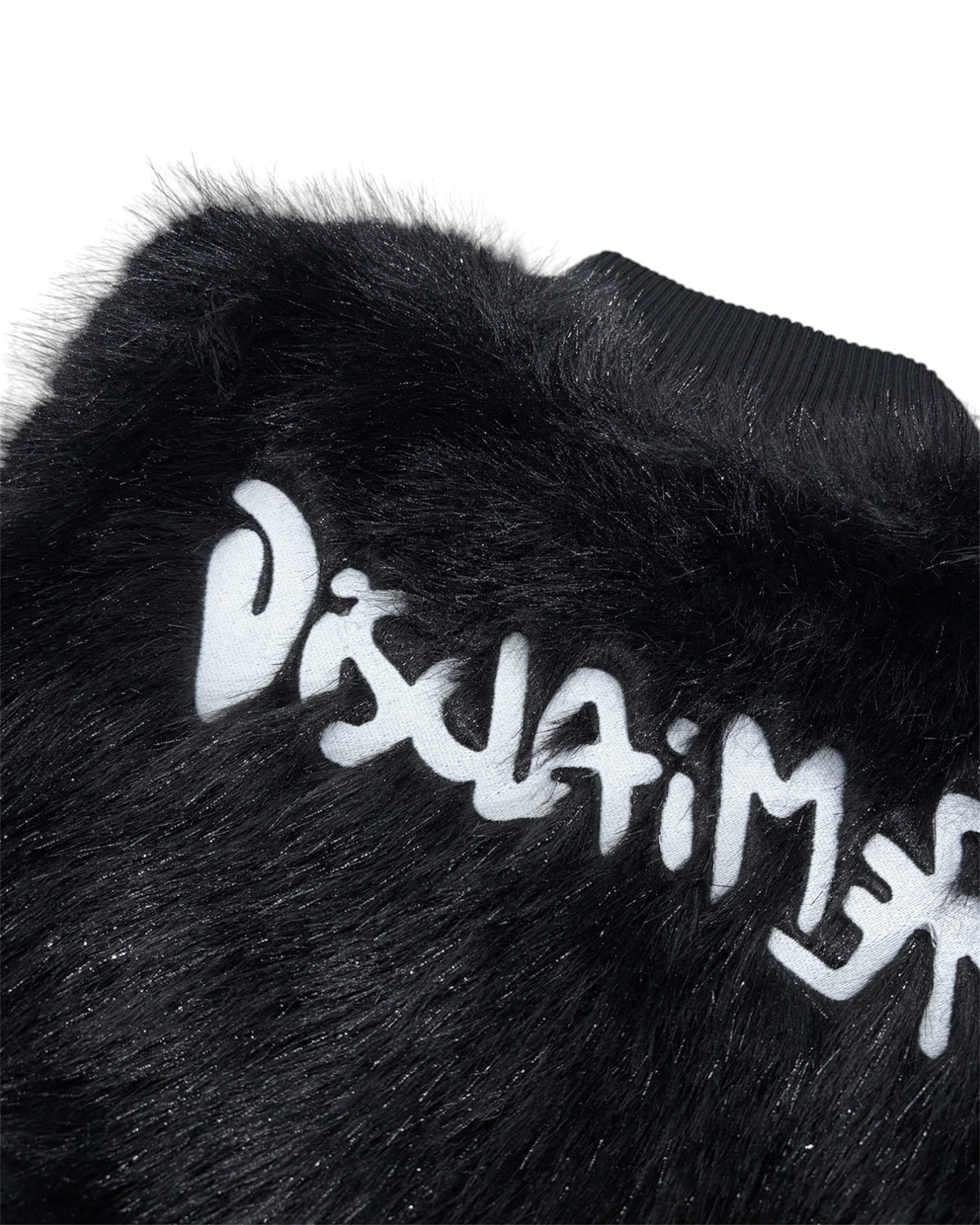 Pellicciotto Donna DISCLAIMER Smanicato con Collo Alto e Zip