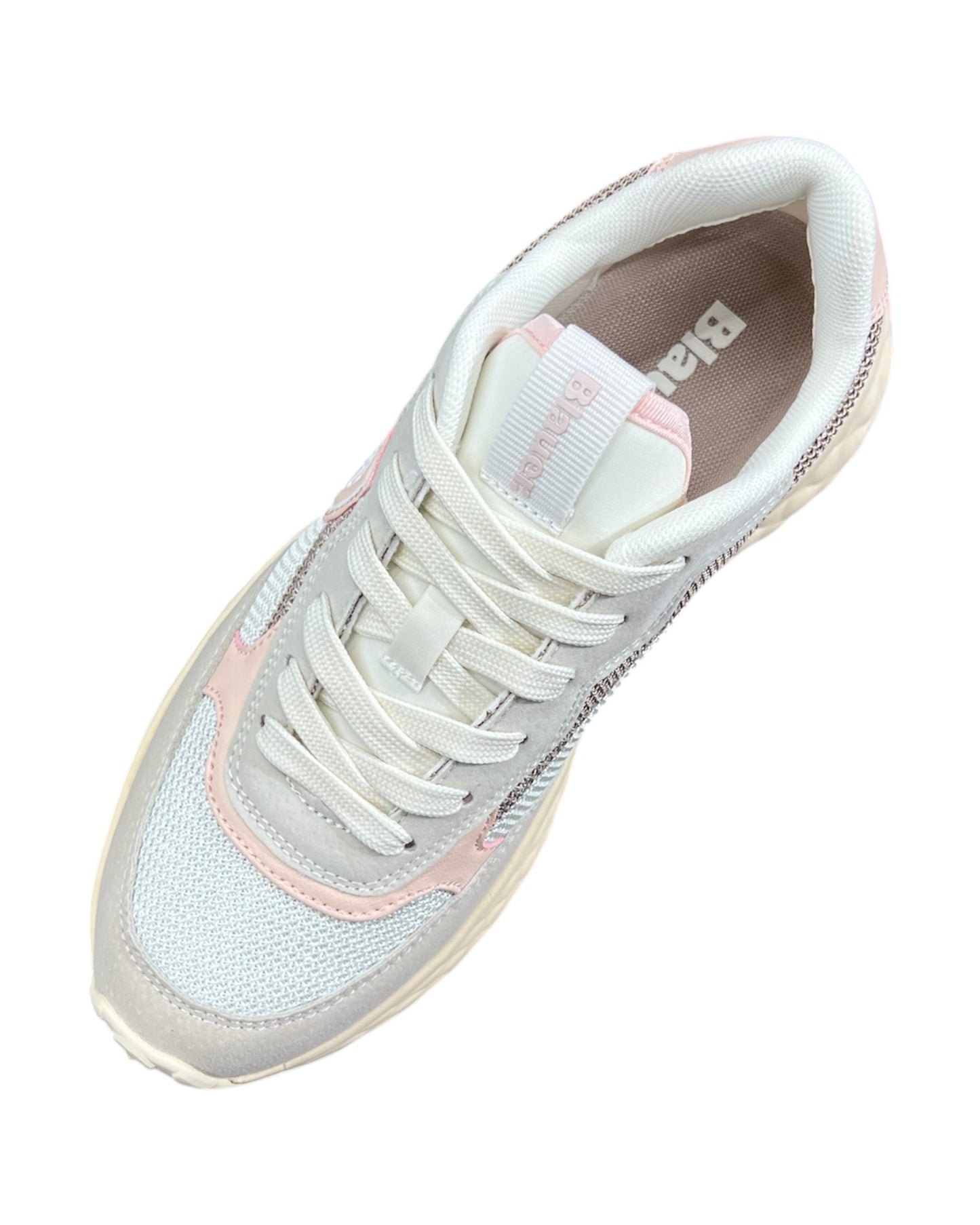 Sneakers Cream Nude - Blauer