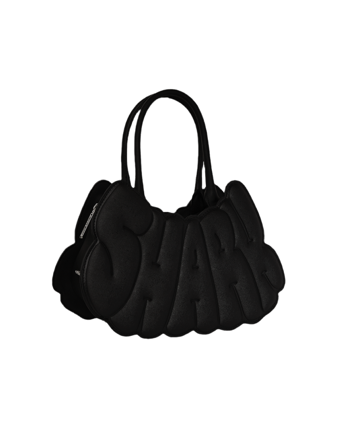 Borsa METALLIC DRIP SHARK BUBBLE LETTERS HANDBAG - Sprayground