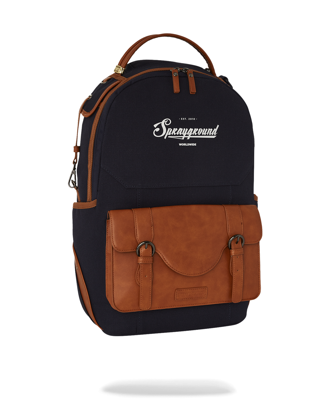 Zaino WHISKEY THRONE BLUES CANVAS CARGO - Sprayground