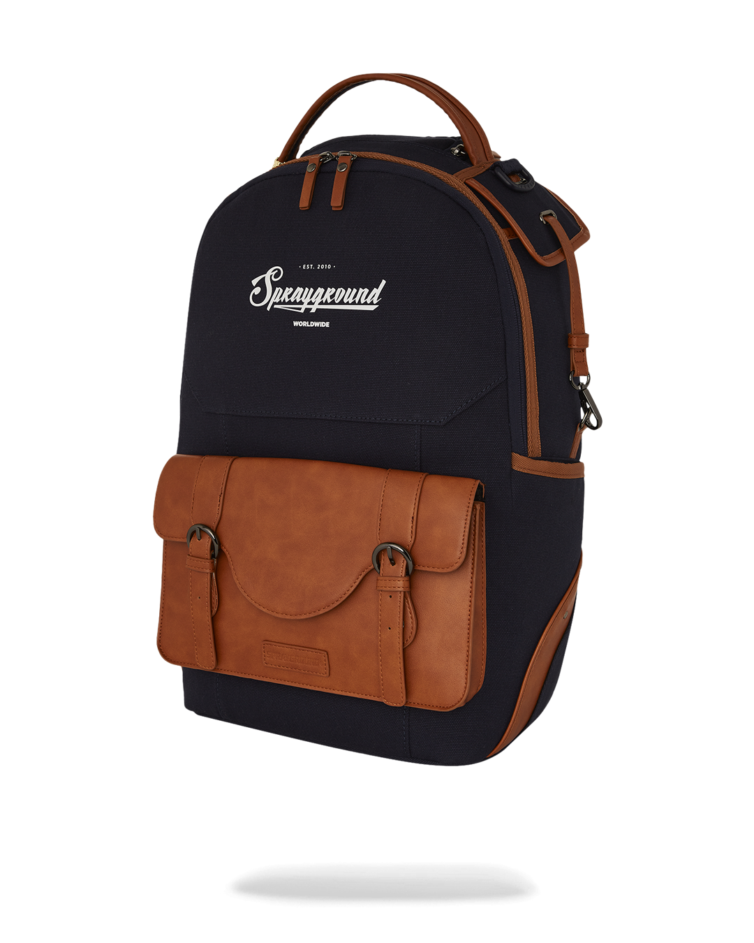 Zaino WHISKEY THRONE BLUES CANVAS CARGO - Sprayground