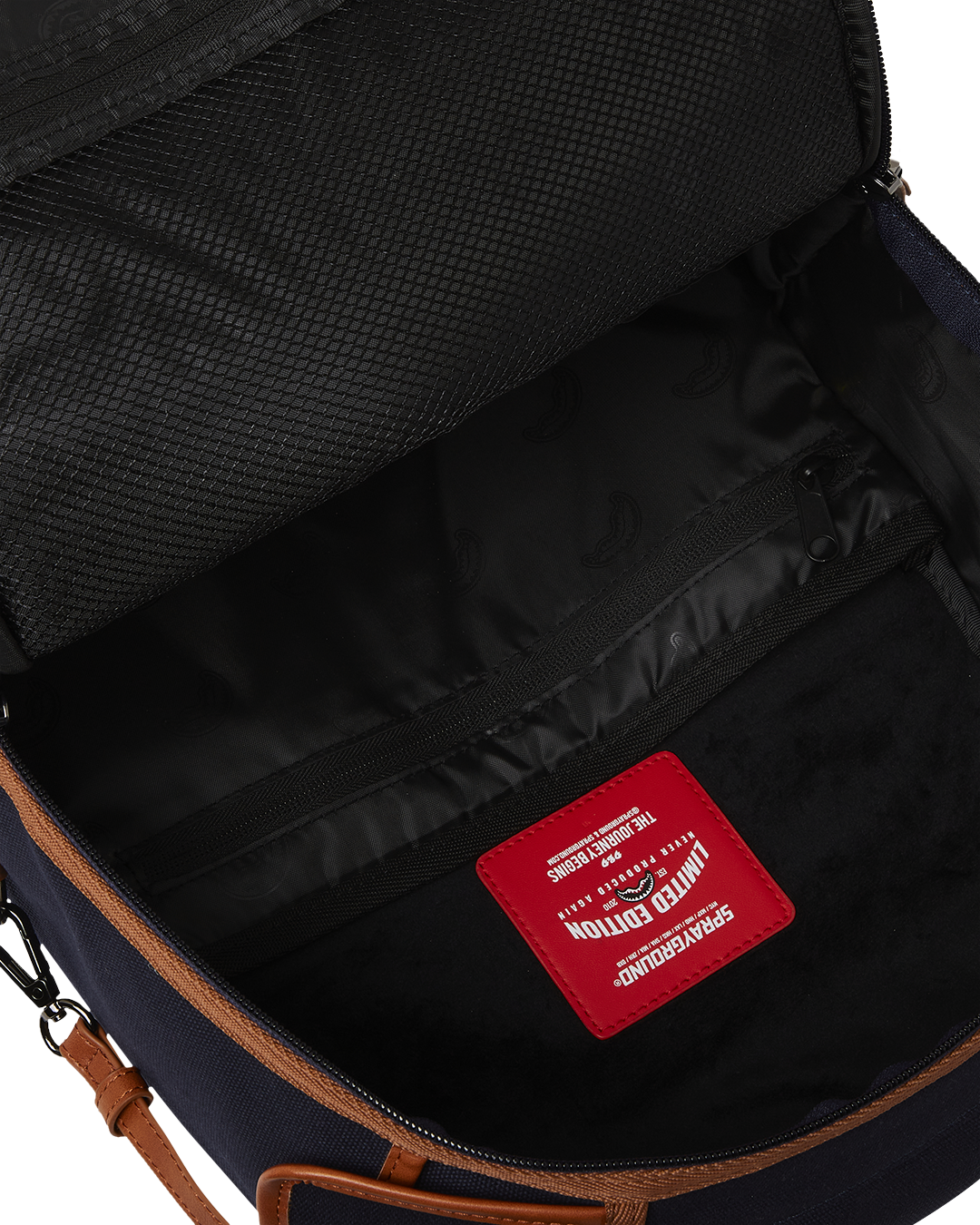 Zaino WHISKEY THRONE BLUES CANVAS CARGO - Sprayground